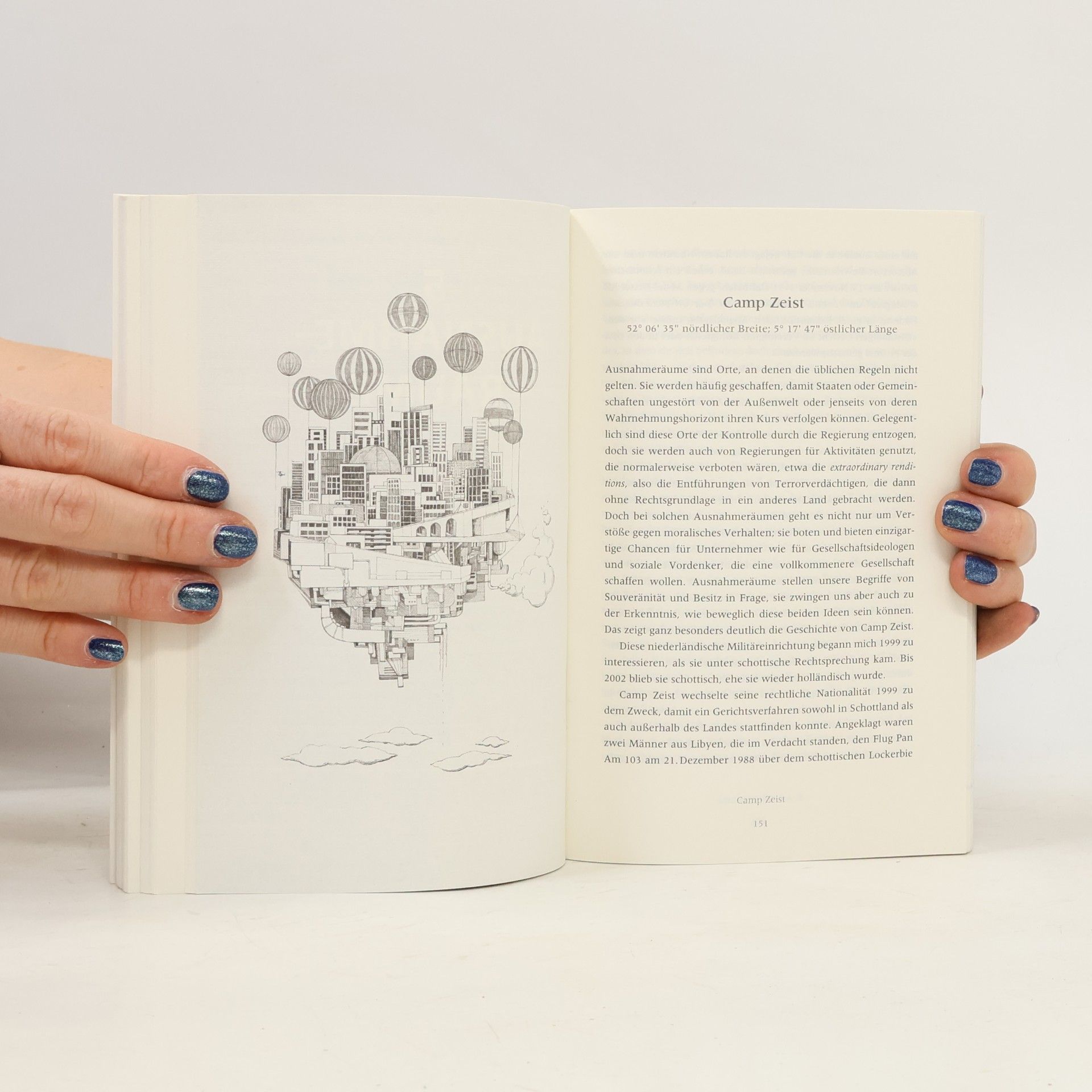 Alastair Bonnett Die seltsamsten Orte der Welt