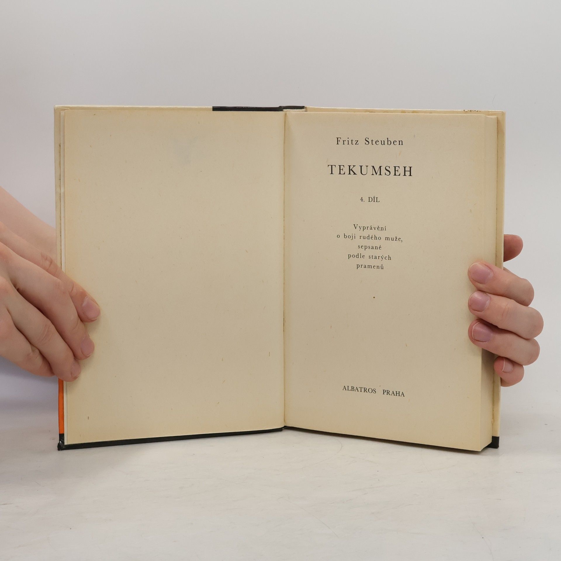 Fritz Steuben Tekumseh 4