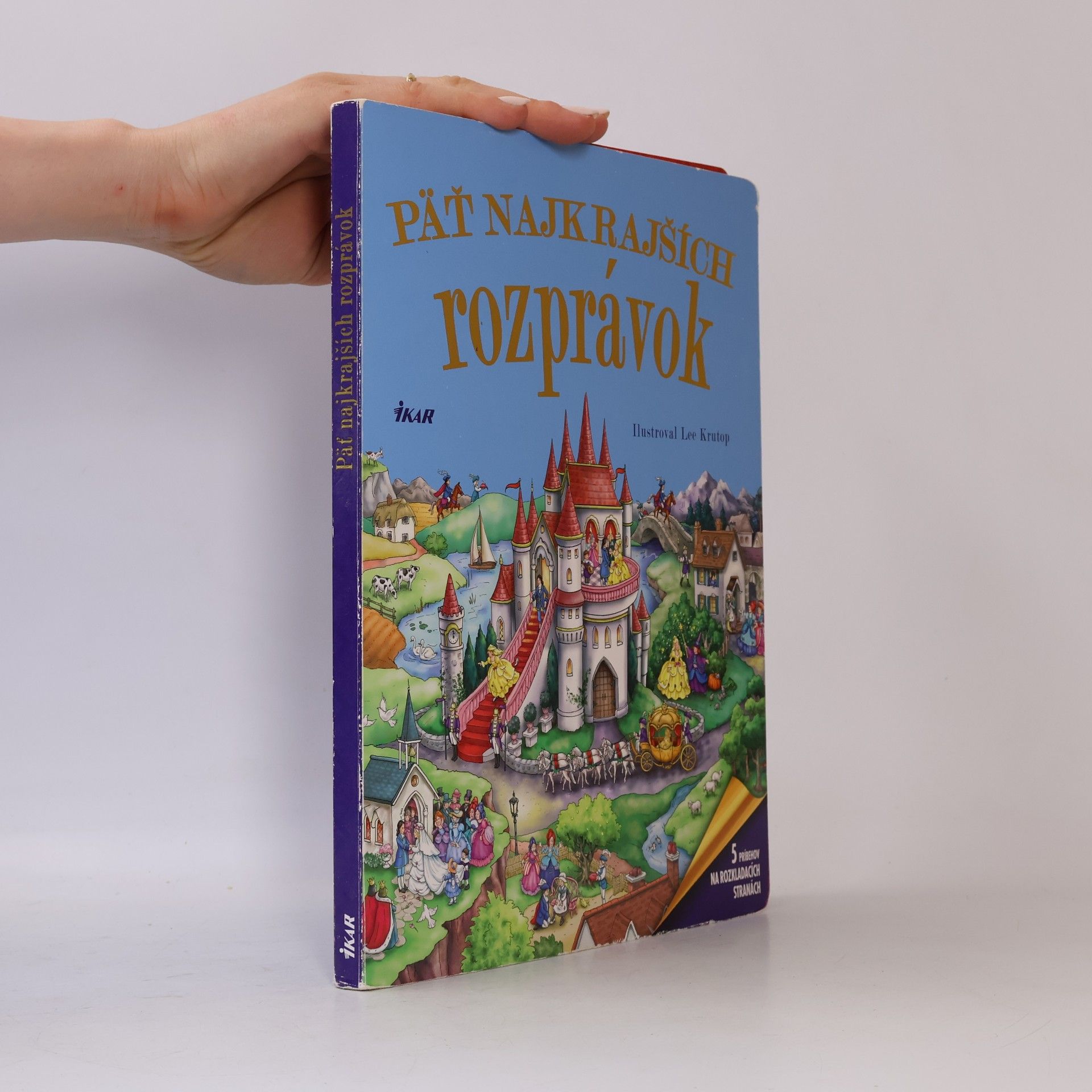Autores varios Päť najkrajšich rozprávok
