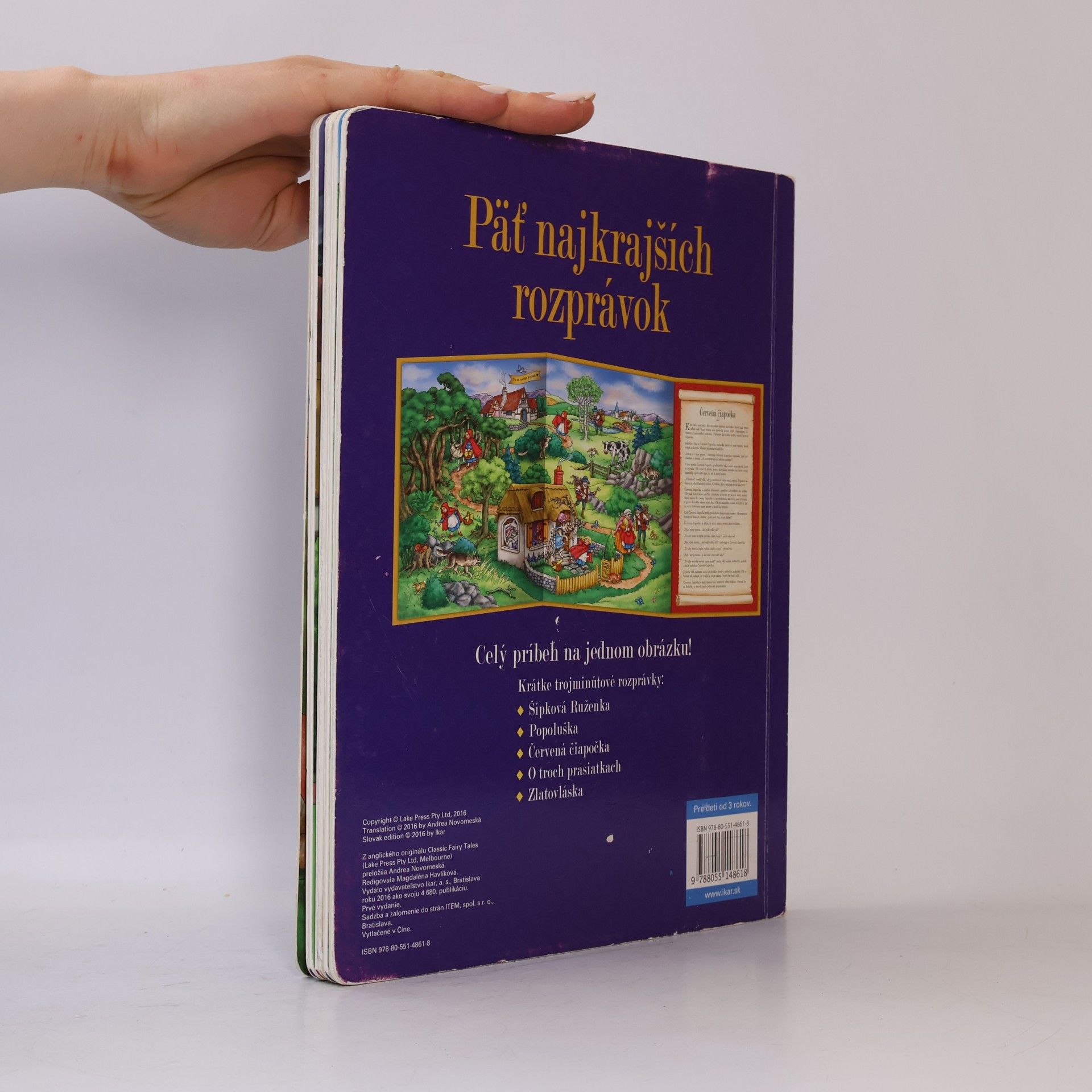Autorenkollektiv Päť najkrajšich rozprávok