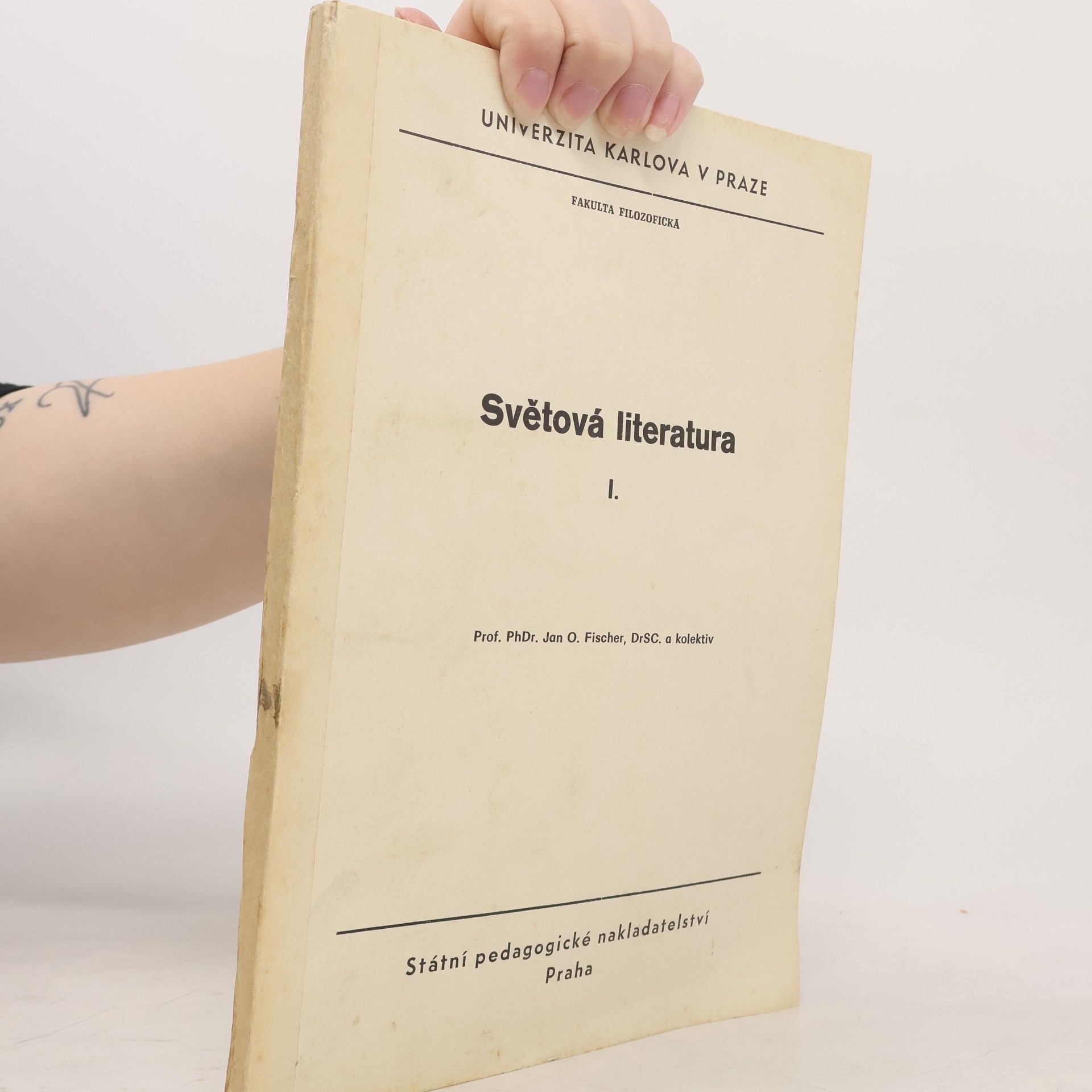 Autores varios Světová literatura I.