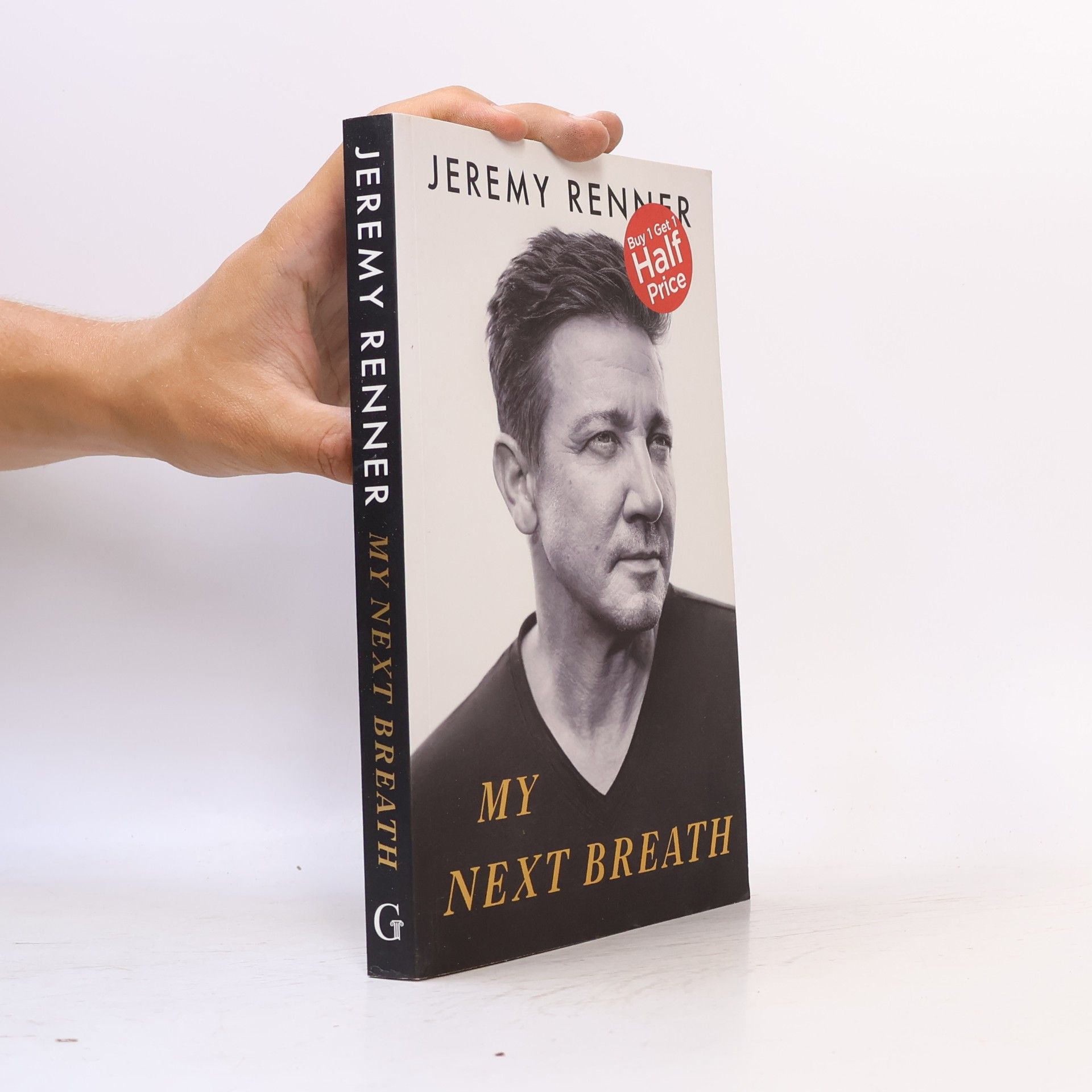 Jeremy Renner My Next Breath