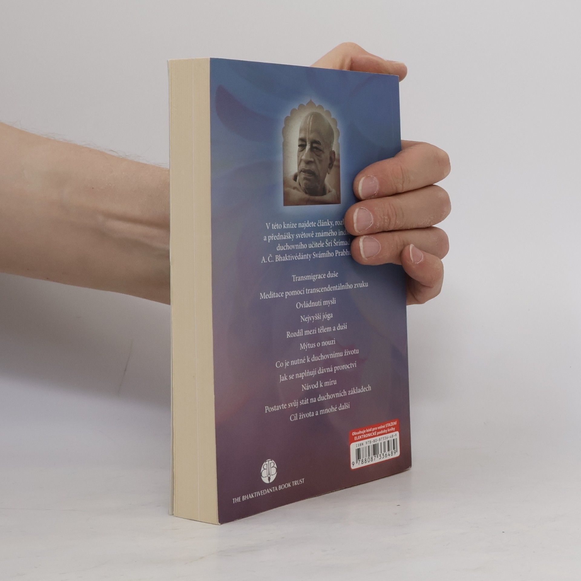 Šrí Šrímad A. Č. Bhaktivédanta Swami Prabhupáda Nauka o seberealizaci