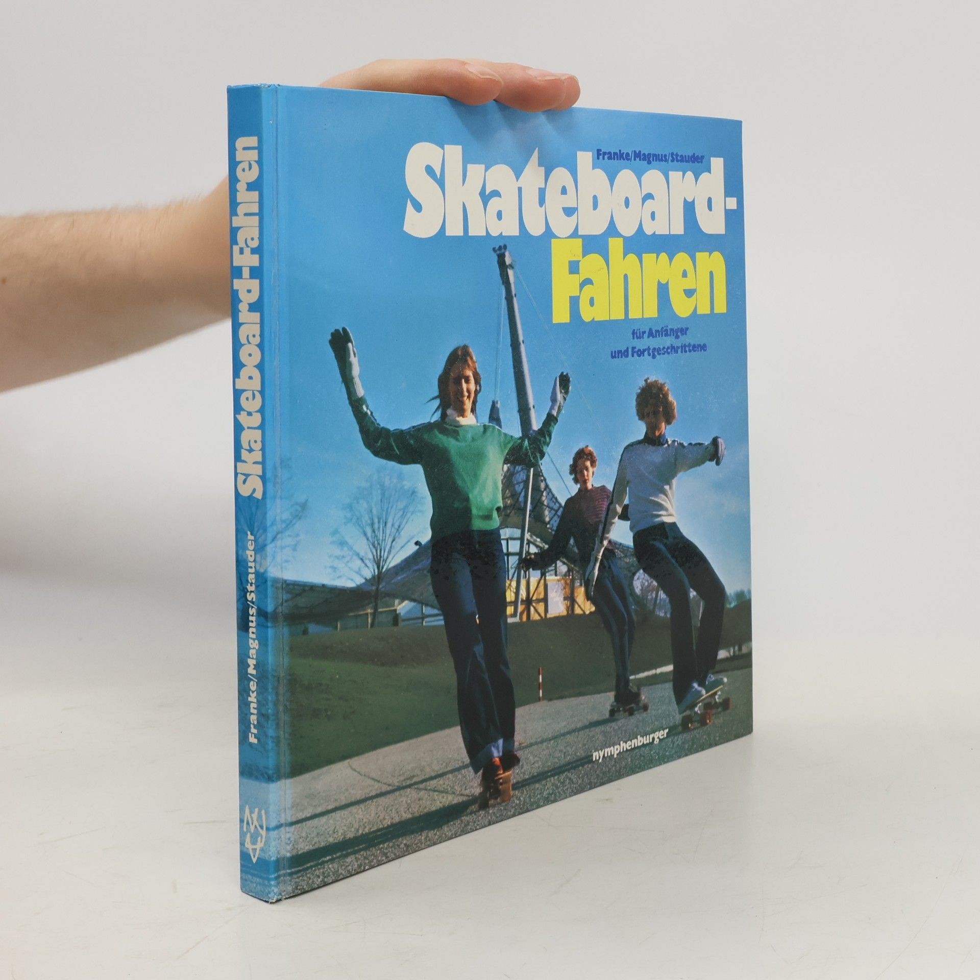 Karl-Heinz Magnus Skateboard-Fahren