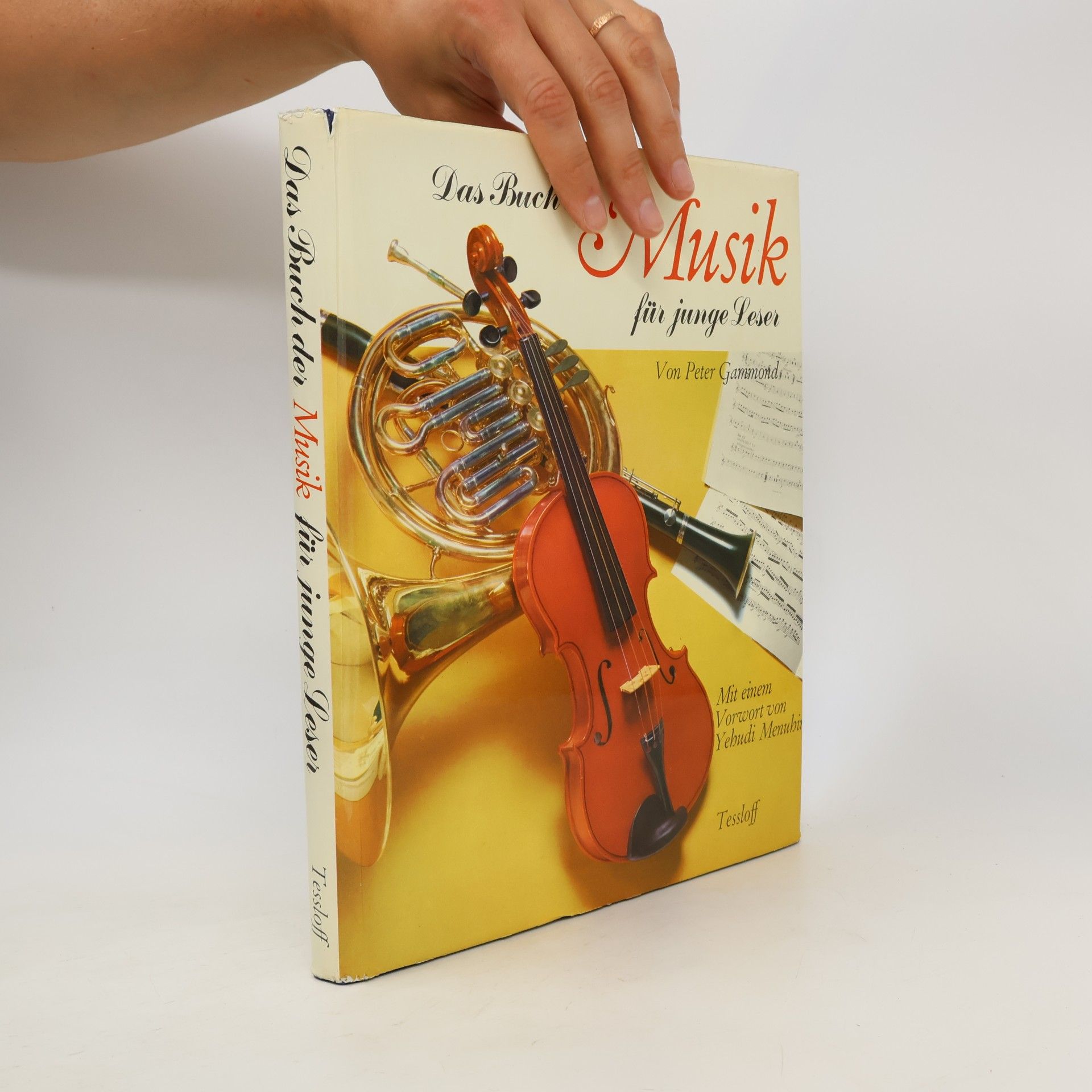 Peter Gammond Das Buch der Musik für junge Leser