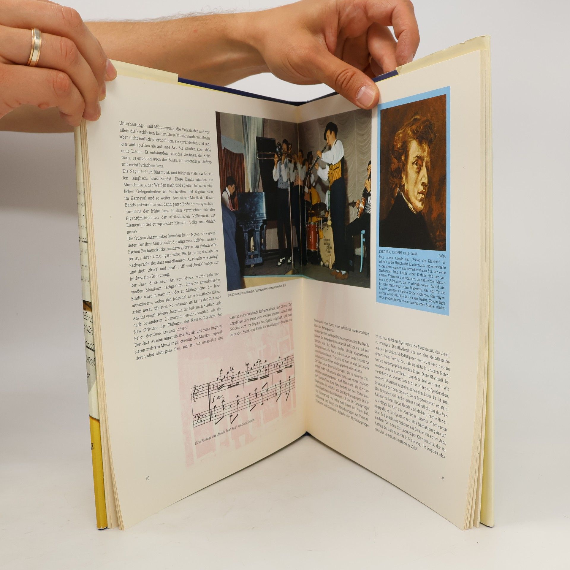 Peter Gammond Das Buch der Musik für junge Leser