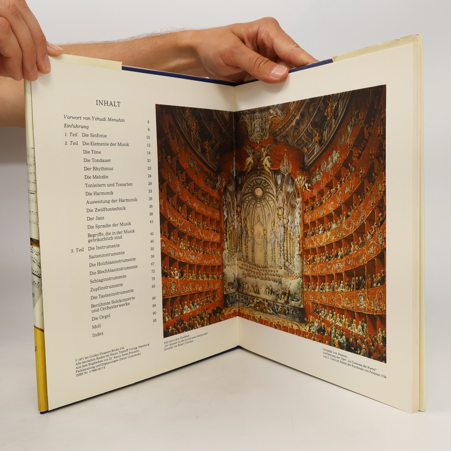 Peter Gammond Das Buch der Musik für junge Leser