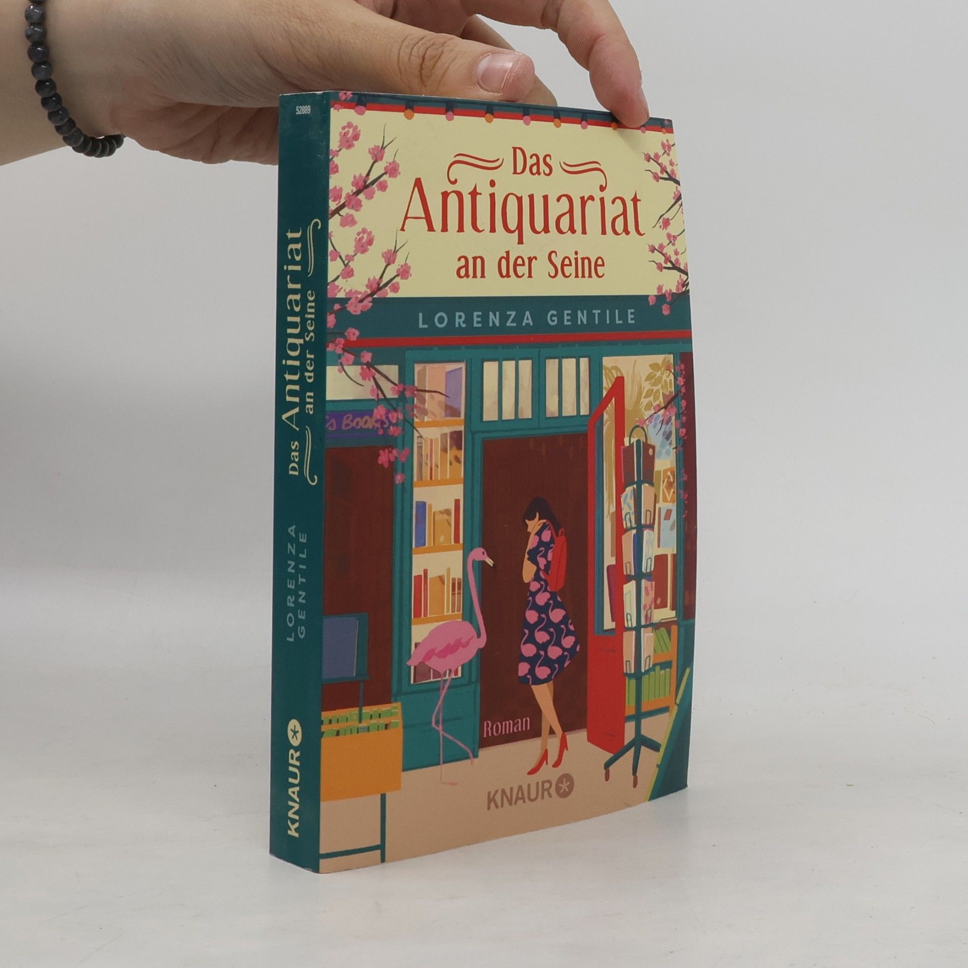 Lorenza Gentile Das Antiquariat an der Seine