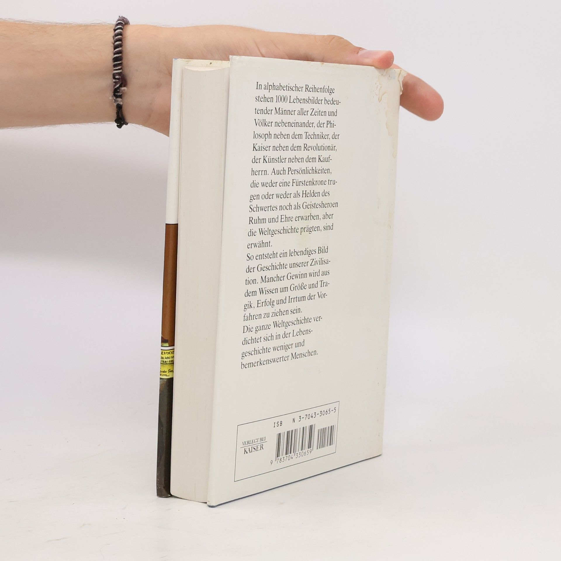 Quirin Engasser Grosse Männer der Weltgeschichte. Tausend Biographien in Wort und Bild.
