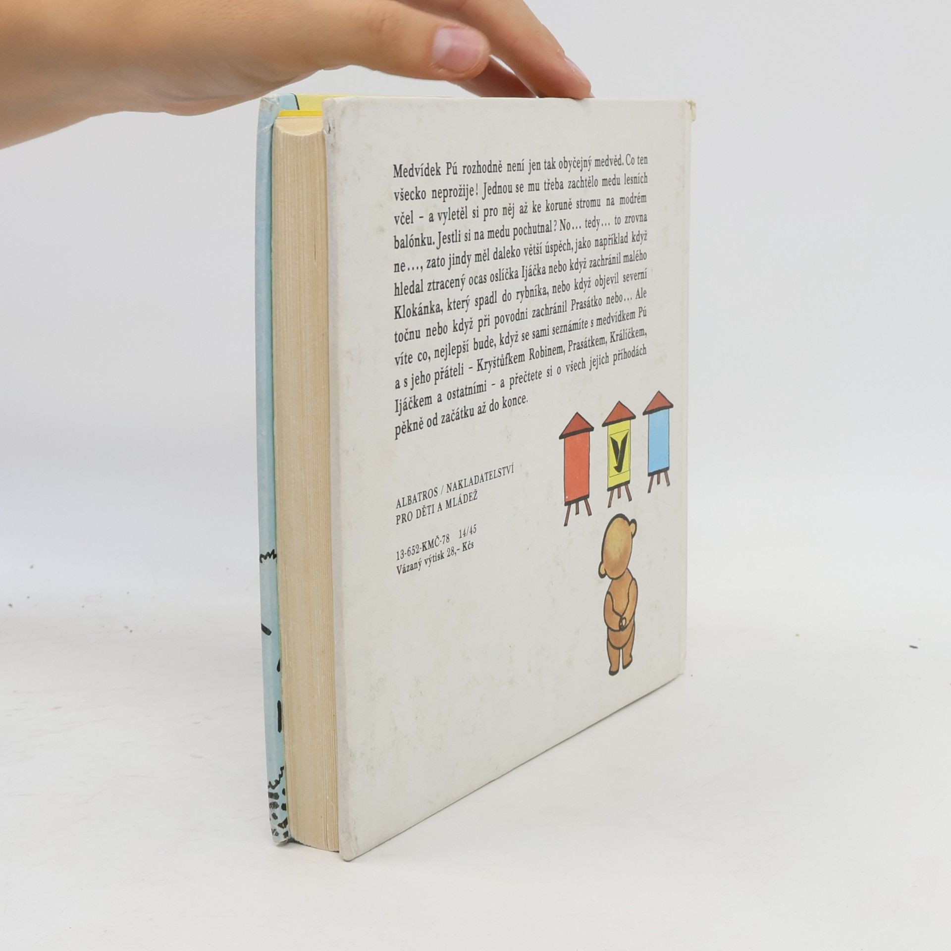 A. A. Milne Medvídek Pú