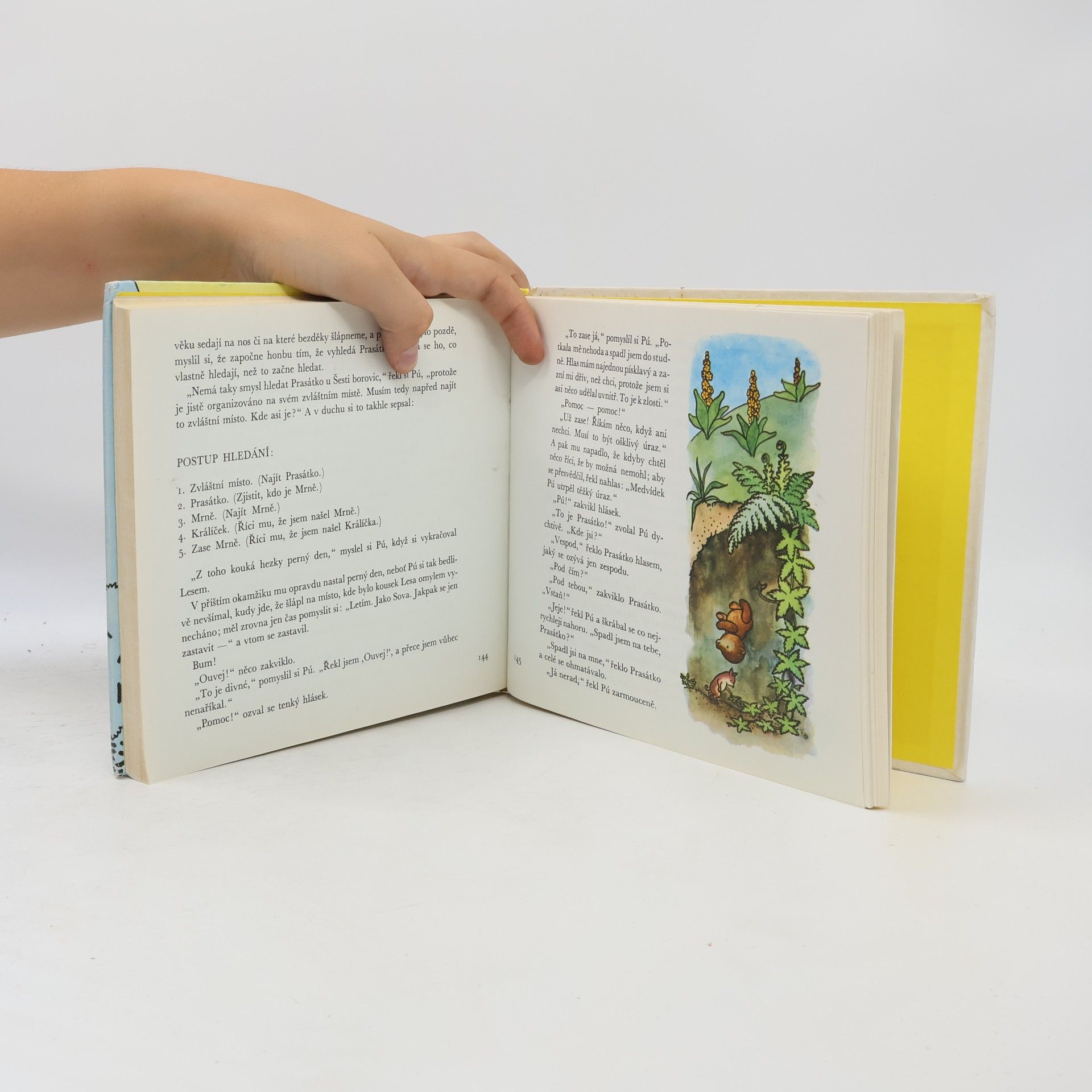 A. A. Milne Medvídek Pú