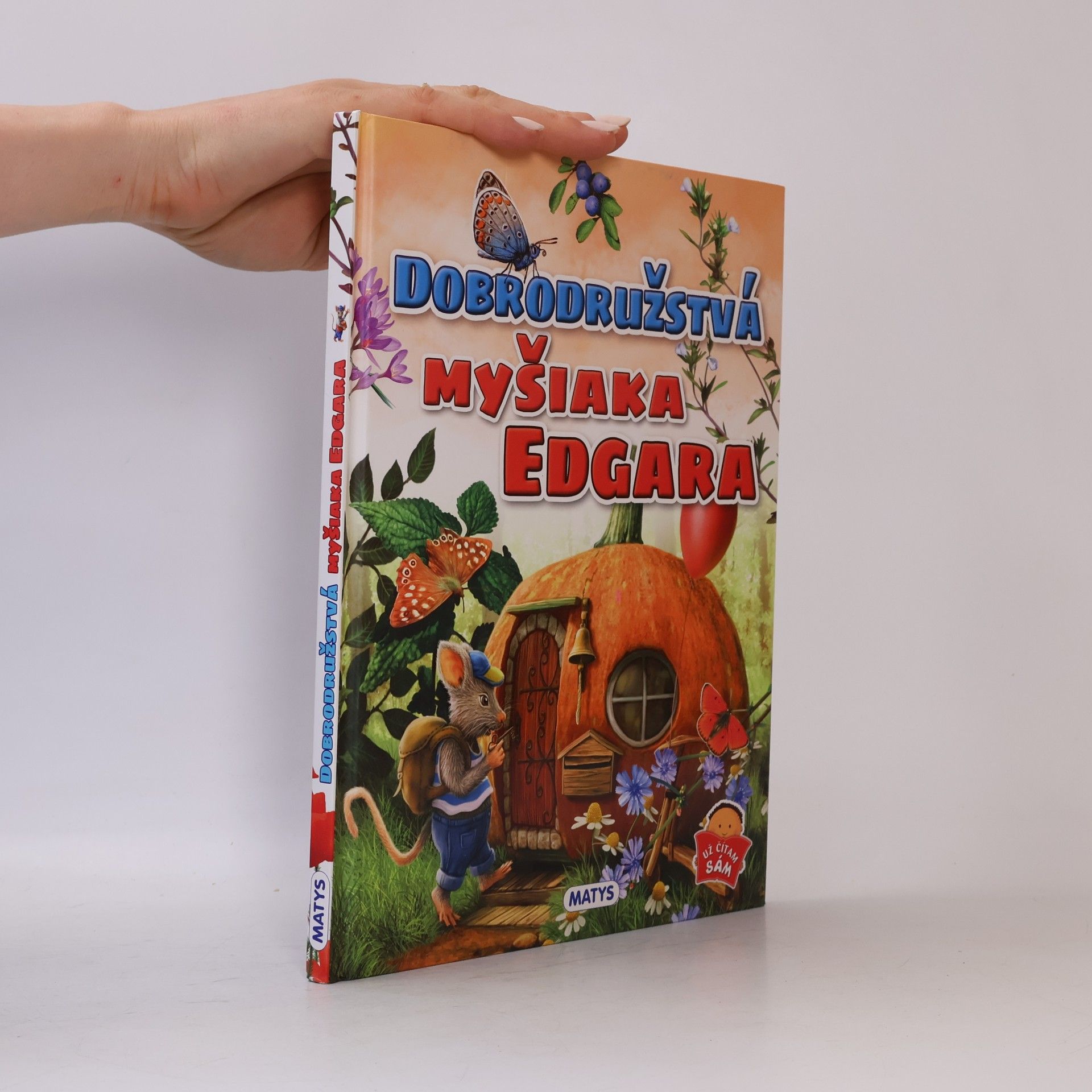 Autorenkollektiv Dobrodružstvá myšiaka Edgara
