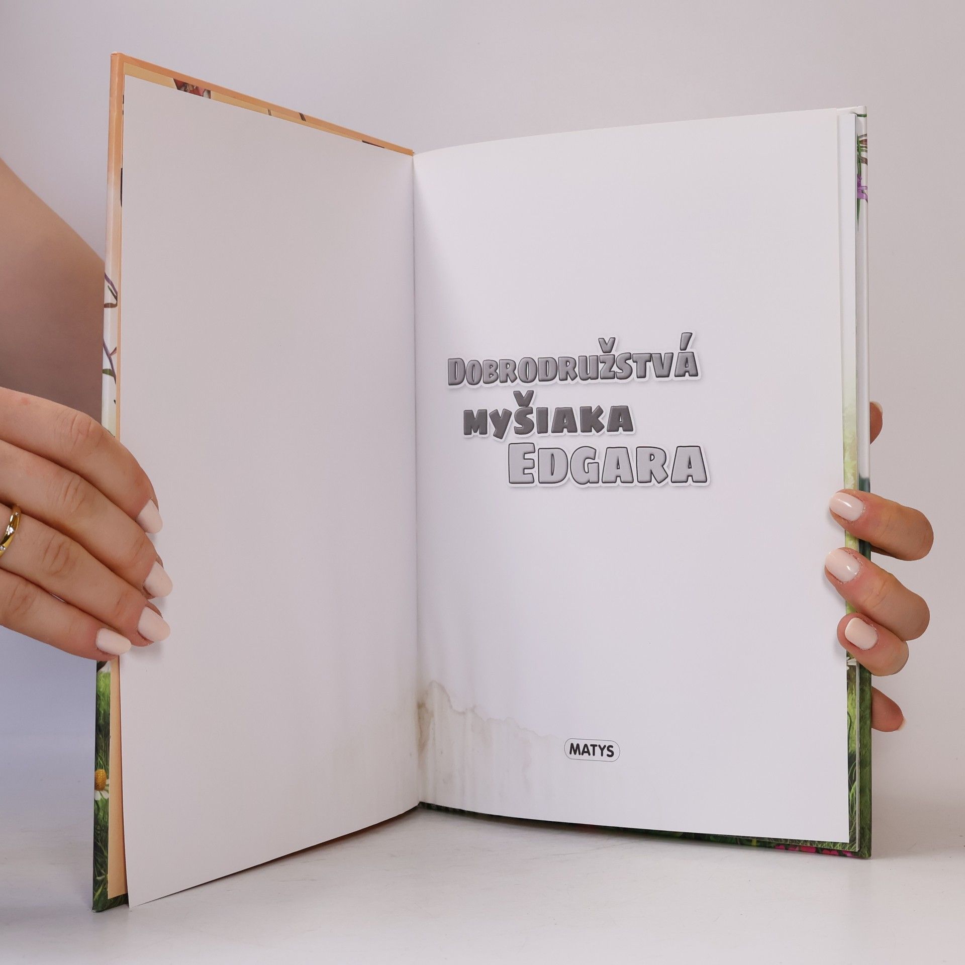 Autorenkollektiv Dobrodružstvá myšiaka Edgara