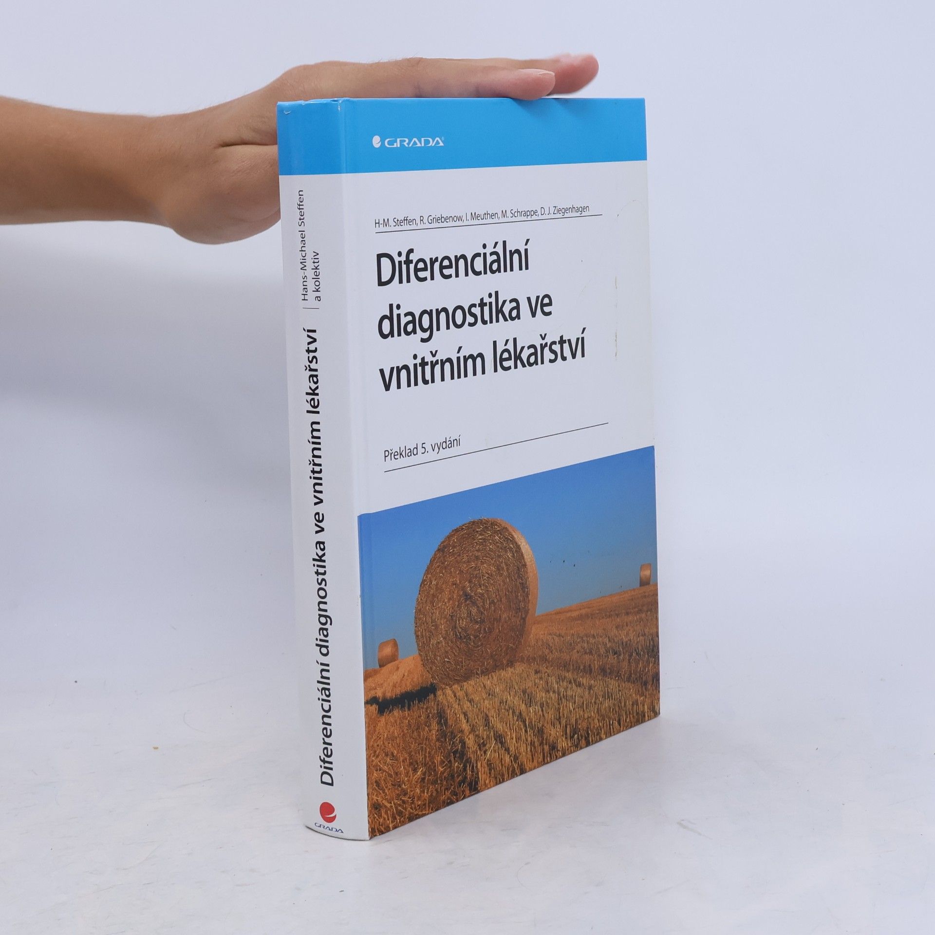 Hans Michael Steffen Diferenciální diagnostika ve vnitřním lékařství