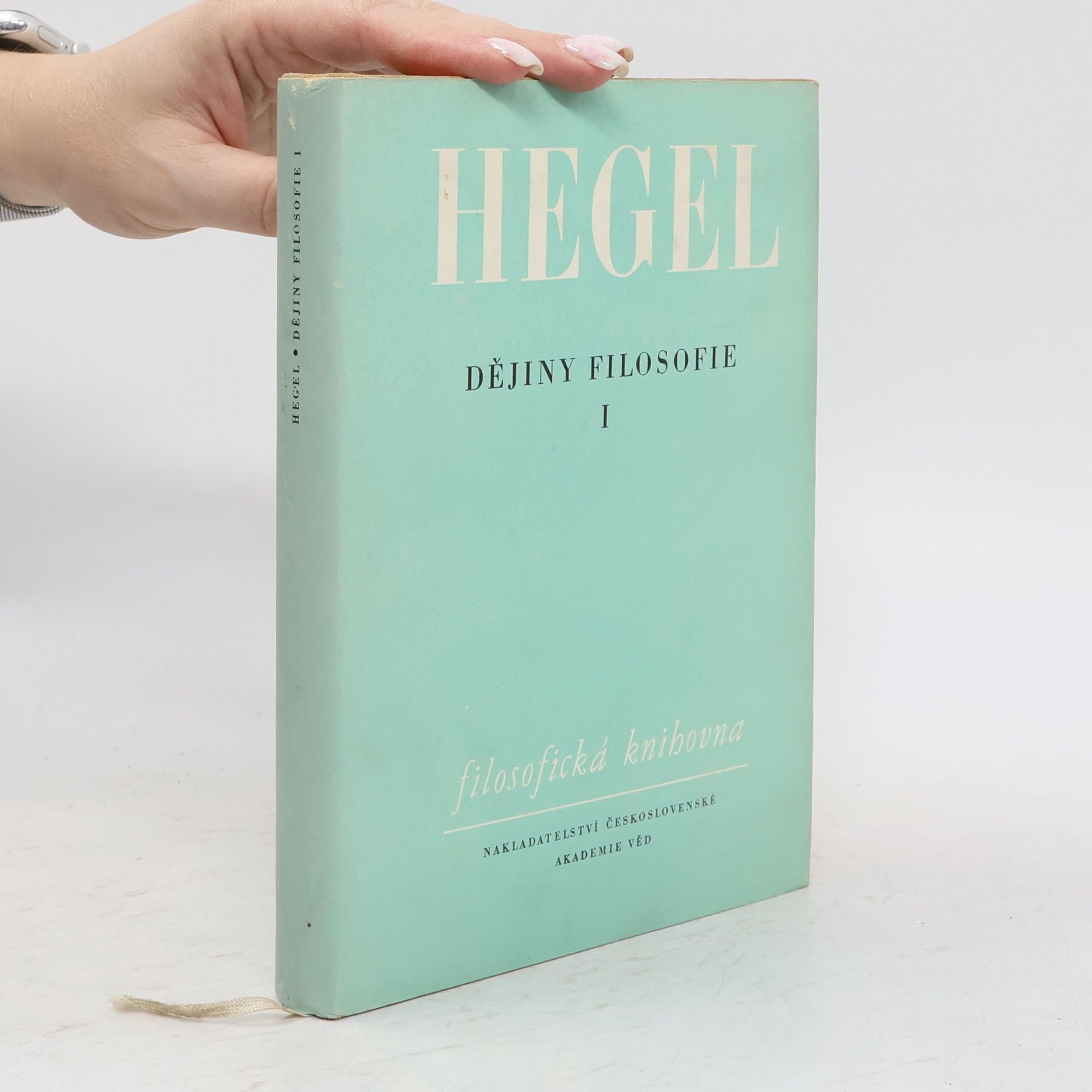 Dějiny filosofie I