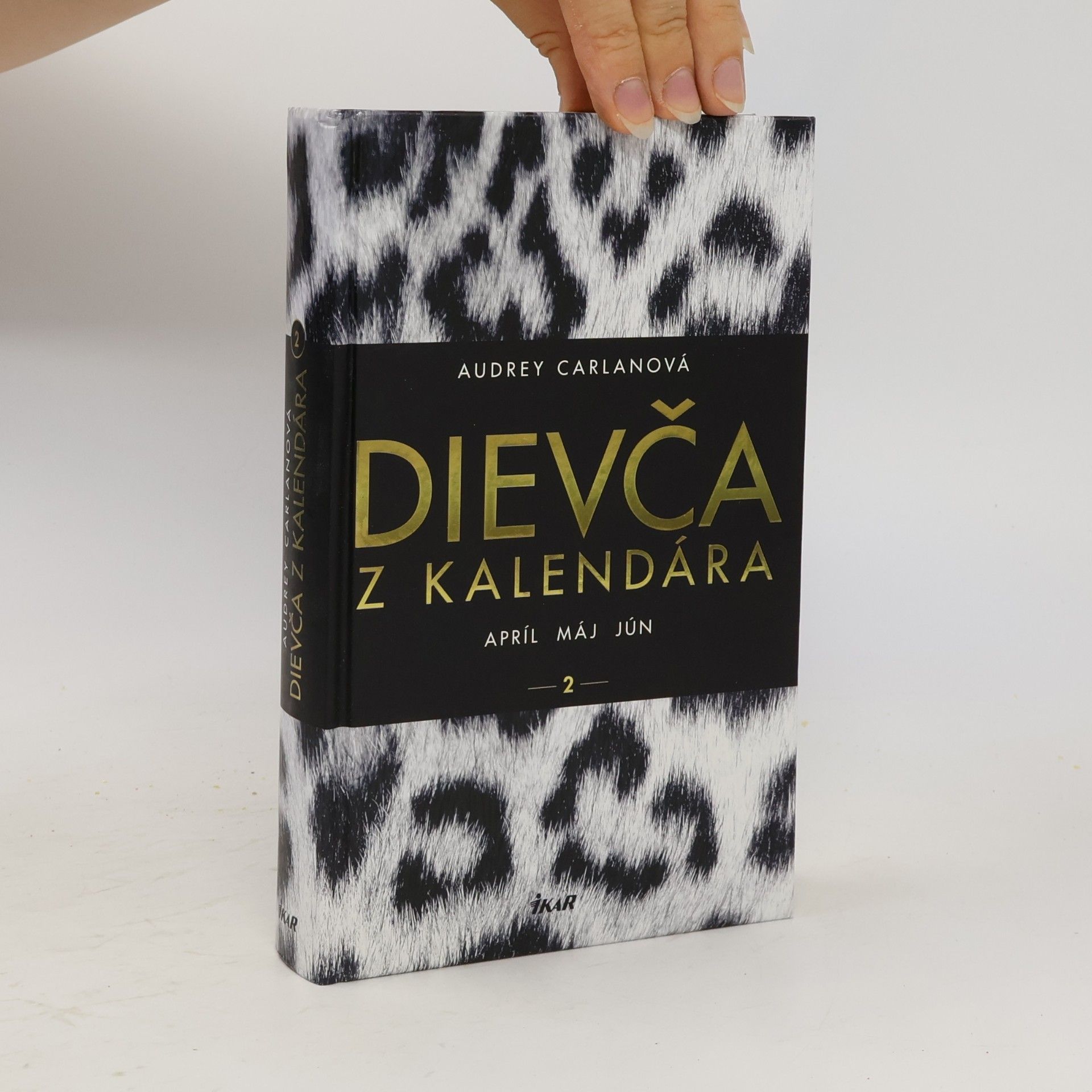 Audrey Carlan Dievča z kalendára 2 - apríl, máj, jún