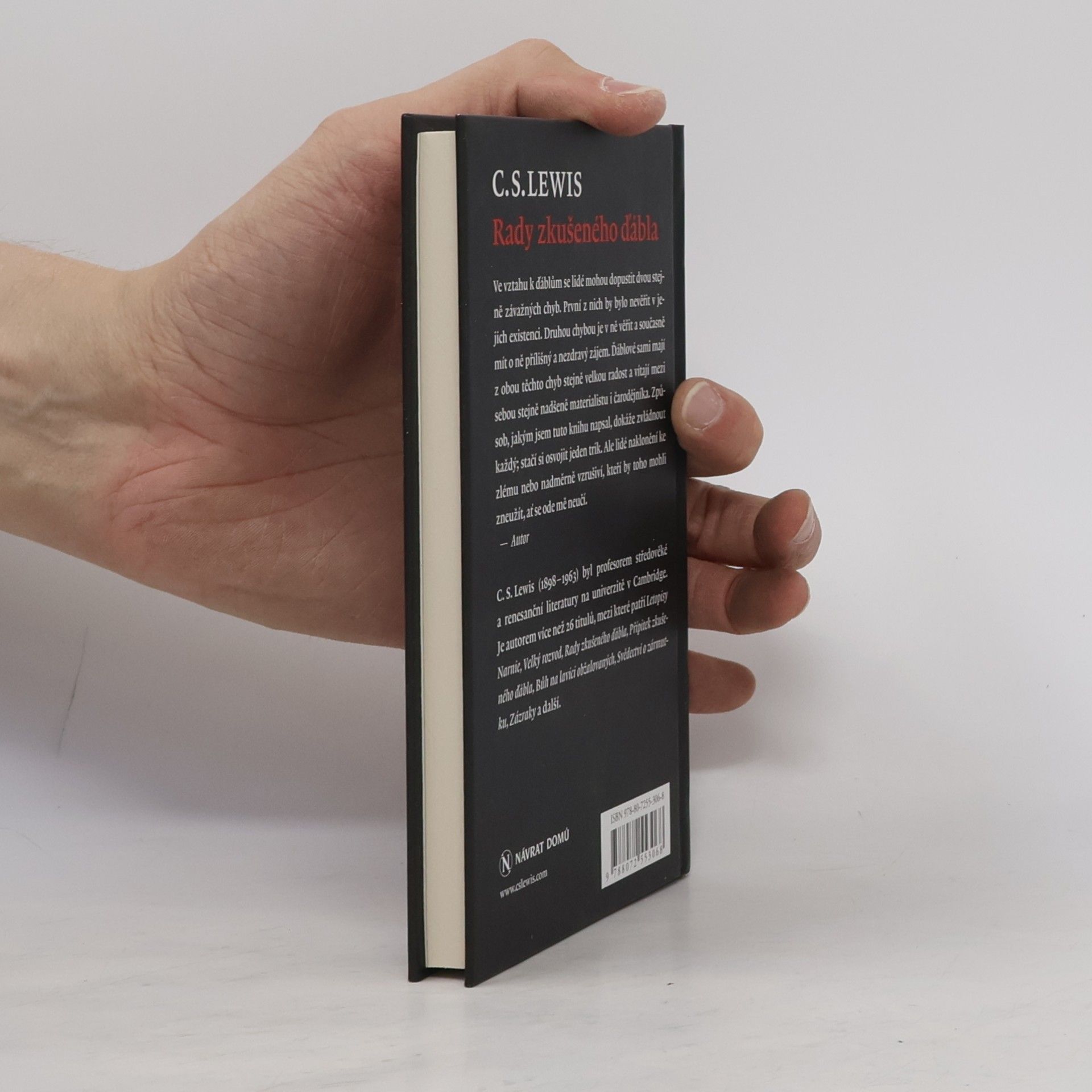 Clive Staples Lewis Rady zkušeného ďábla