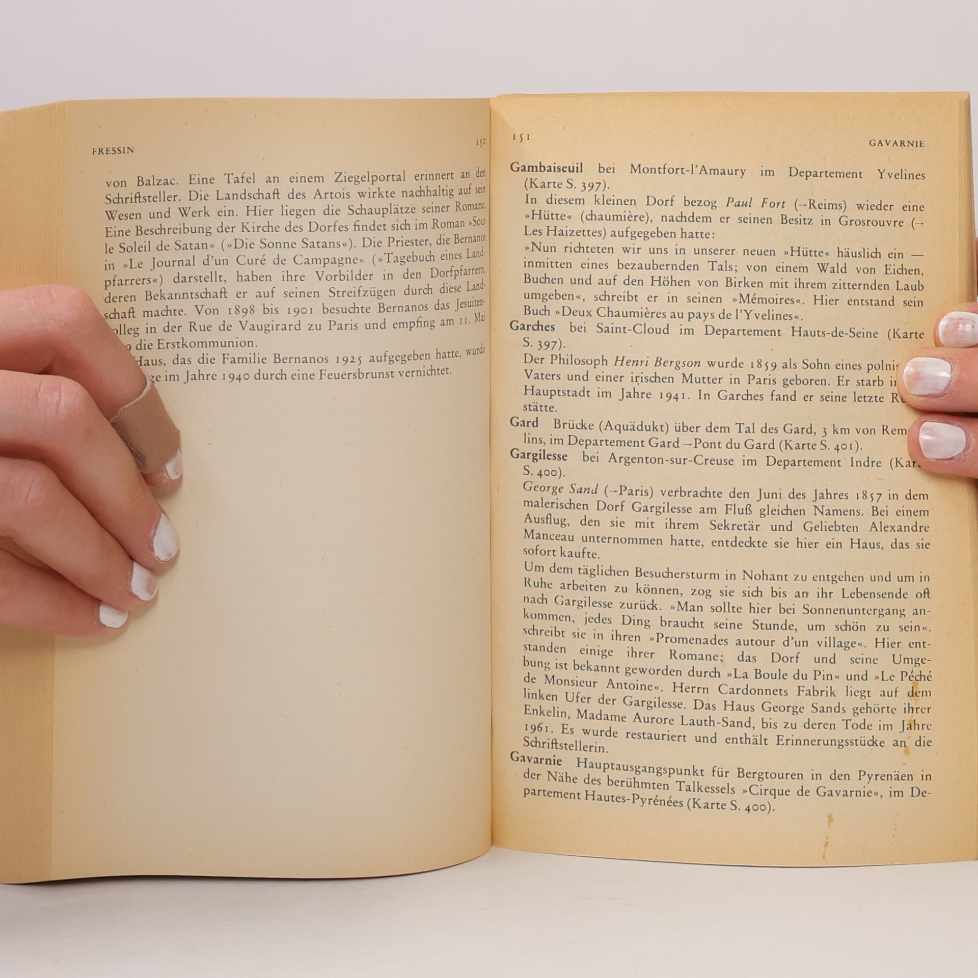 Kolektiv autorů Reiseführer für Literaturfreunde : Frankreich I