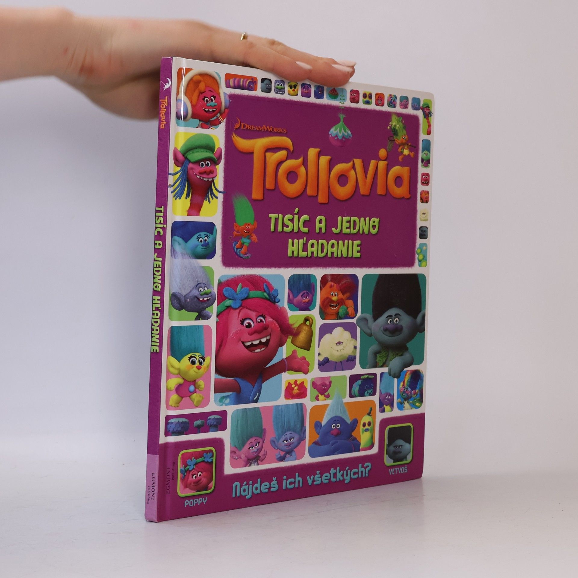 Kolektiv autorů Trollovia: Tisíc a jedno hladanie