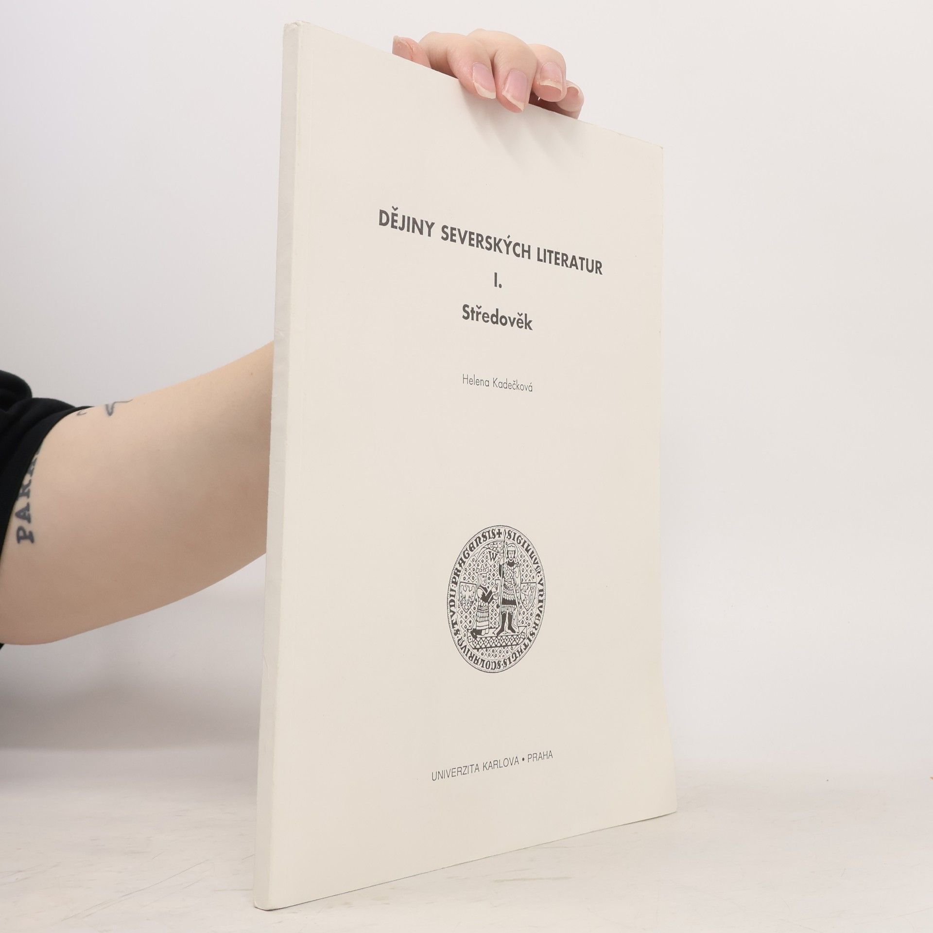 Dějiny severských literatur I. Středověk