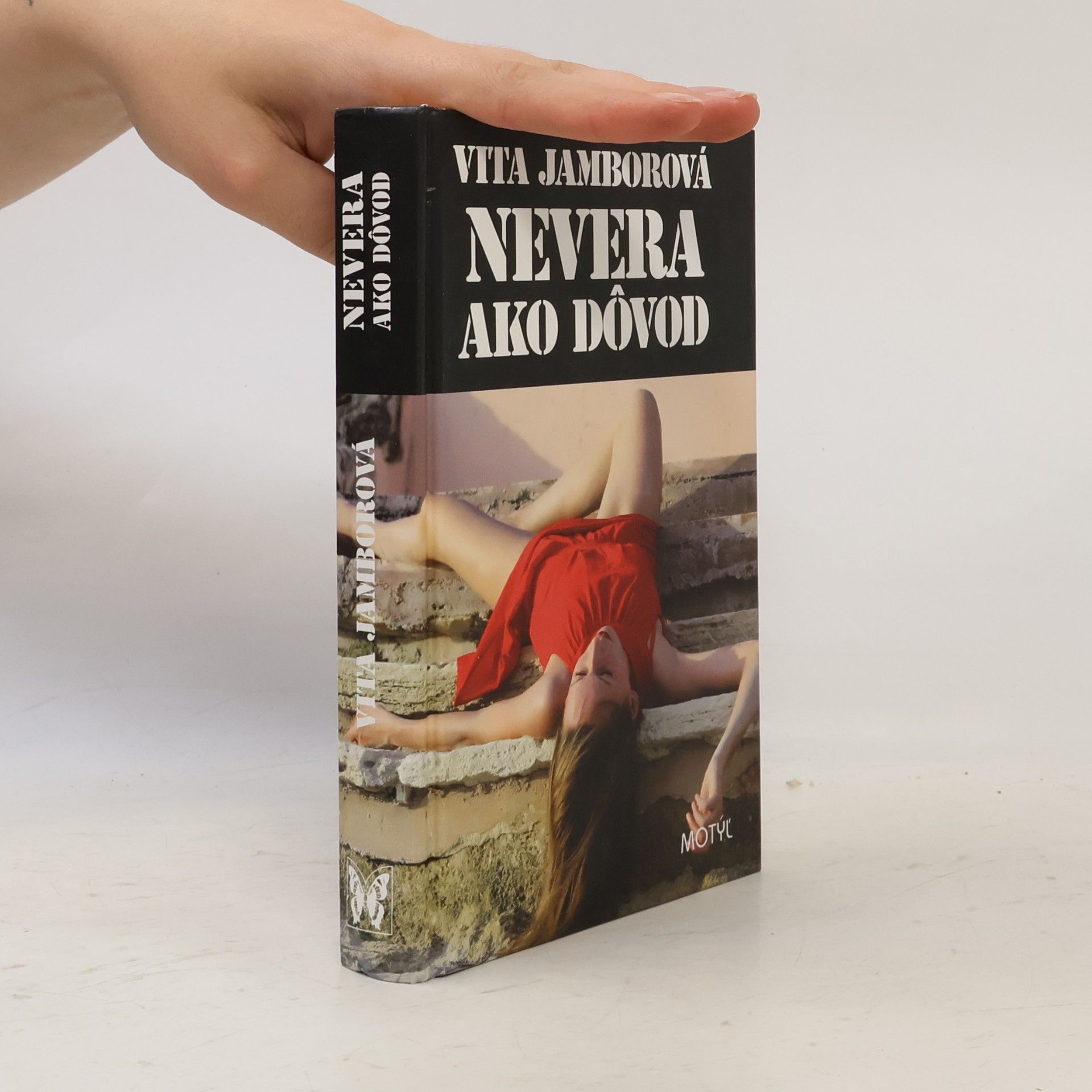 Vita Jamborová Nevera ako dôvod
