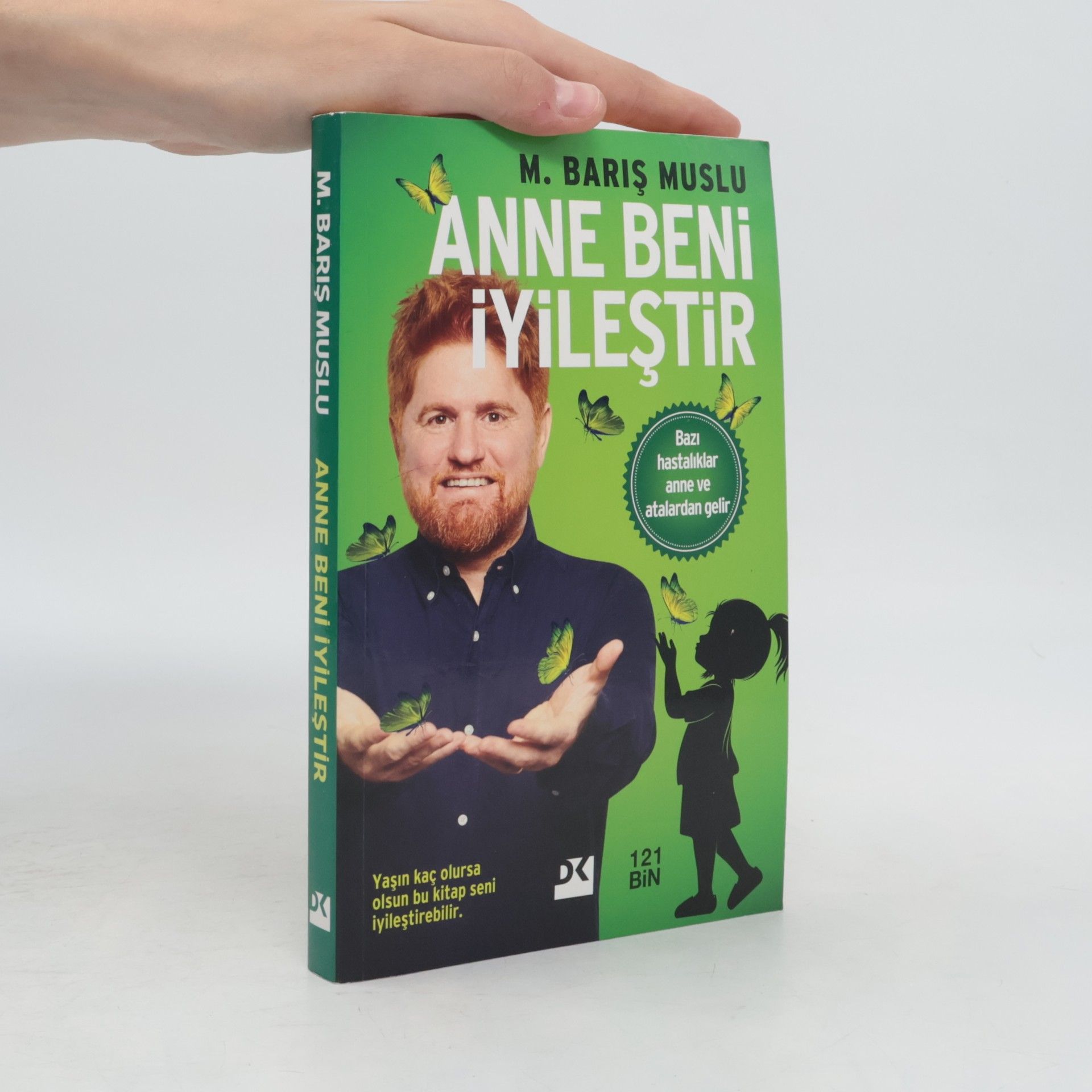 M. Baris Muslu Anne Beni İyileştir: Genişletilmiş hastalıklar ve travmalar listesiyle