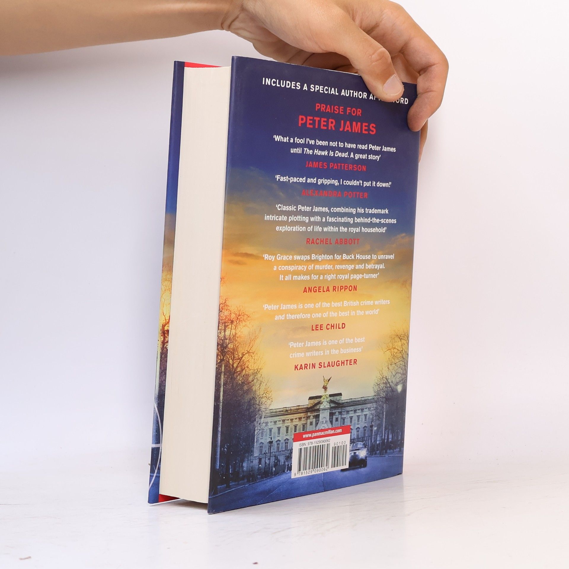 James, Peter The Hawk Is Dead: Roy Grace Returns In This Royally Pulse-Pounding Crime Thriller From The Multimillion-Copy Bestselling Author (Roy Grace, 21)