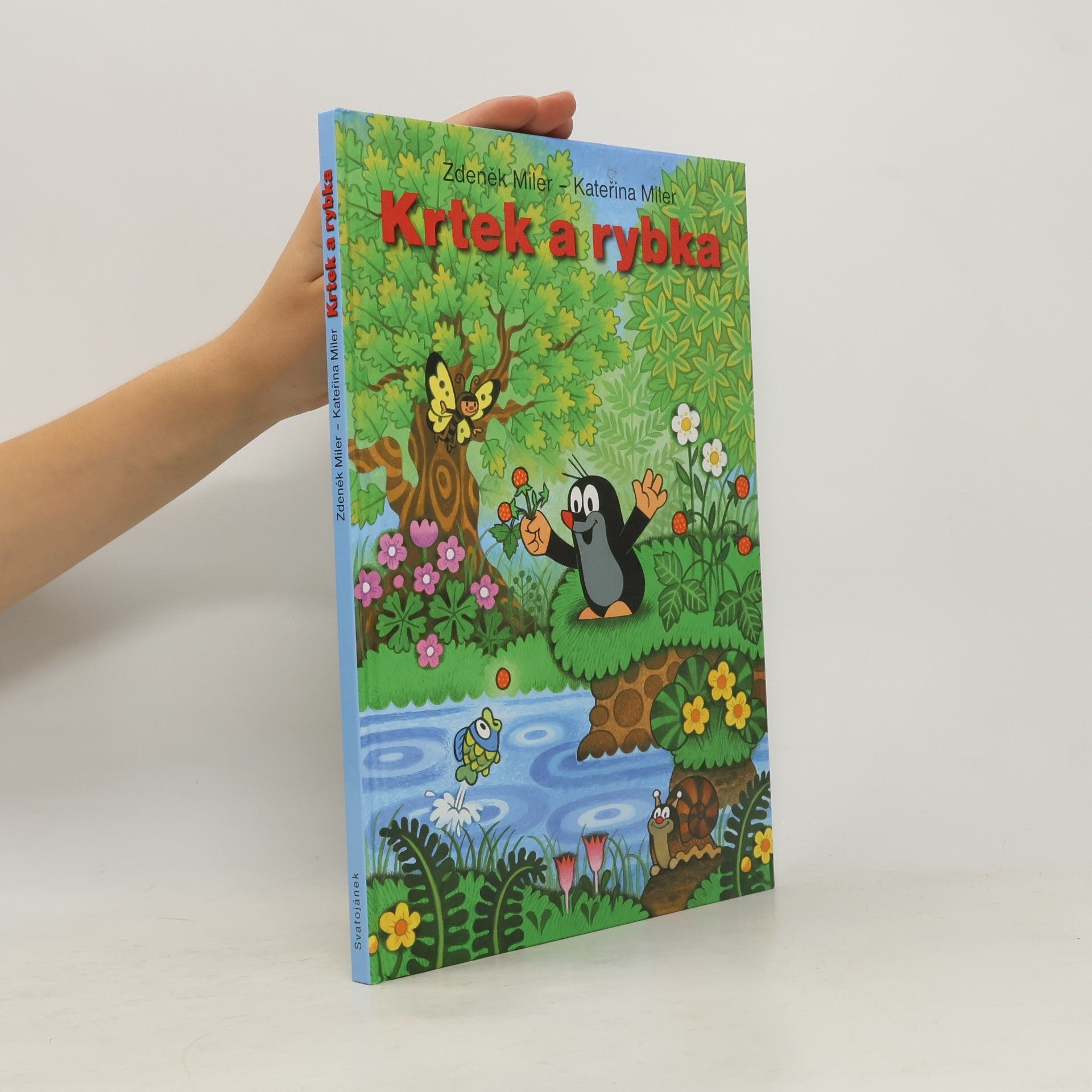 Kateřina Lovis Miler Krtek a rybka