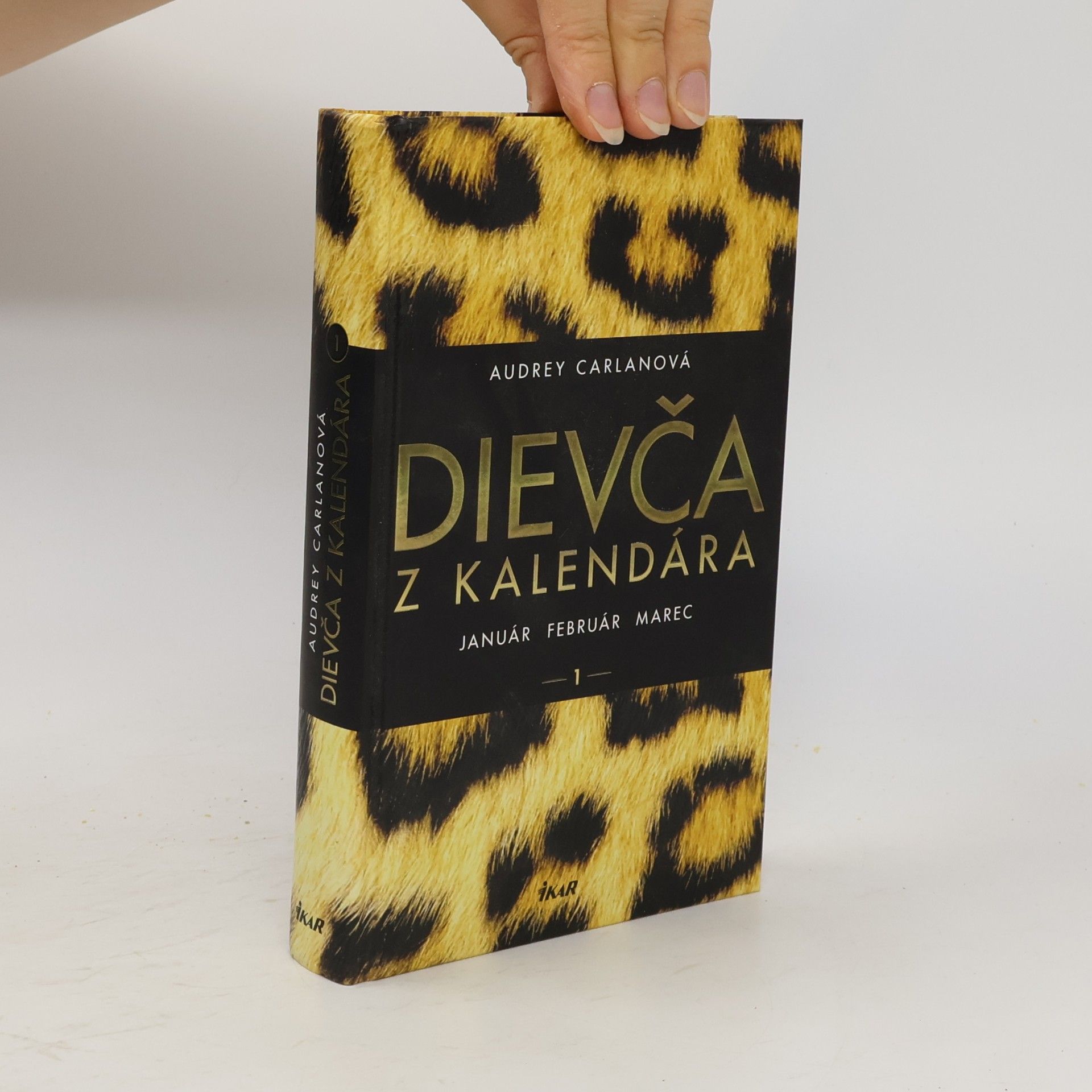 Audrey Carlan Dievča z kalendára - január február marec