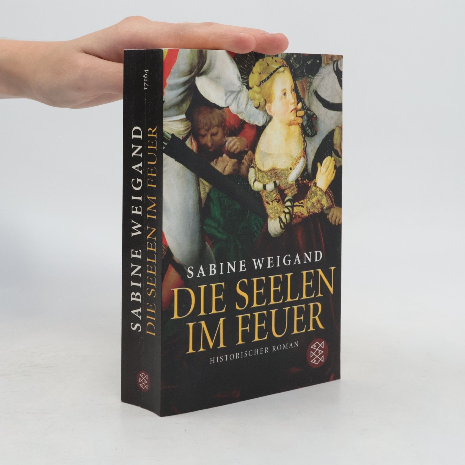 Sabine Weigand Die Seelen im Feuer