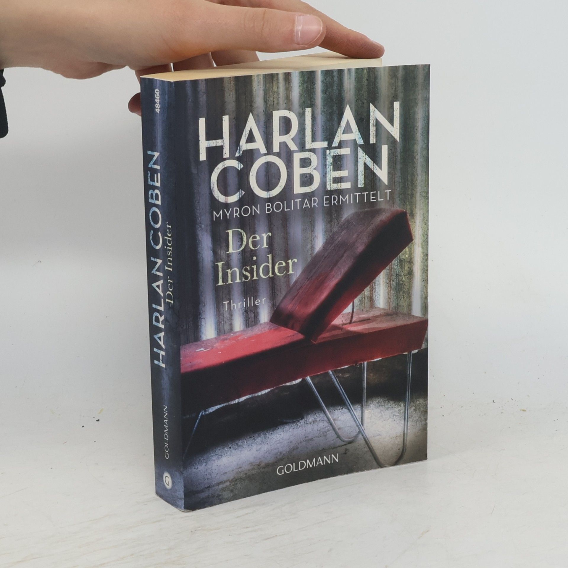 Harlan Coben Der Insider - Myron Bolitar ermittelt