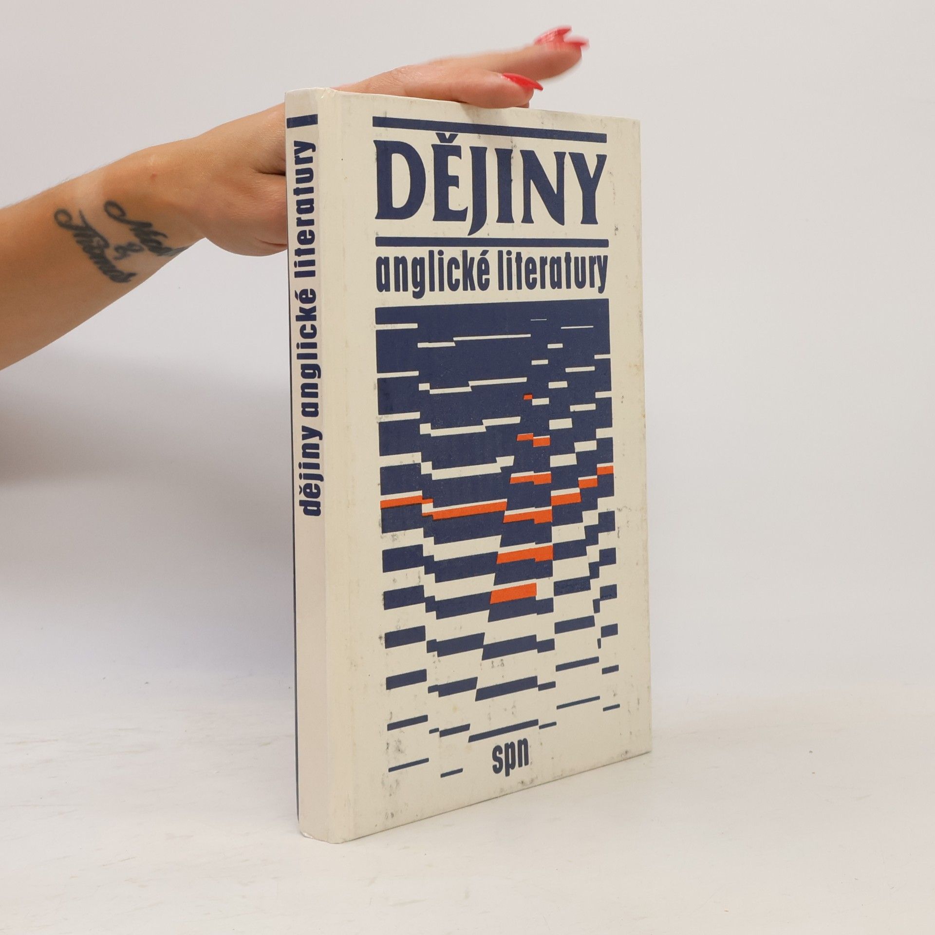 Kolektiv autorů Dějiny anglické literatury