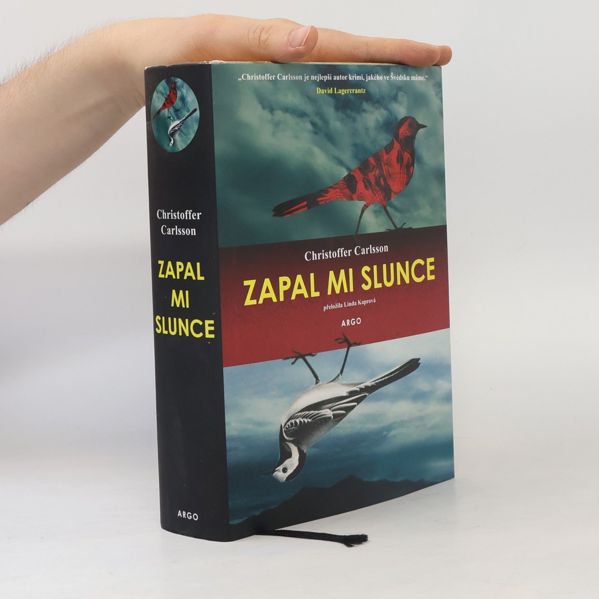 Christoffer Carlsson Zapal mi slunce
