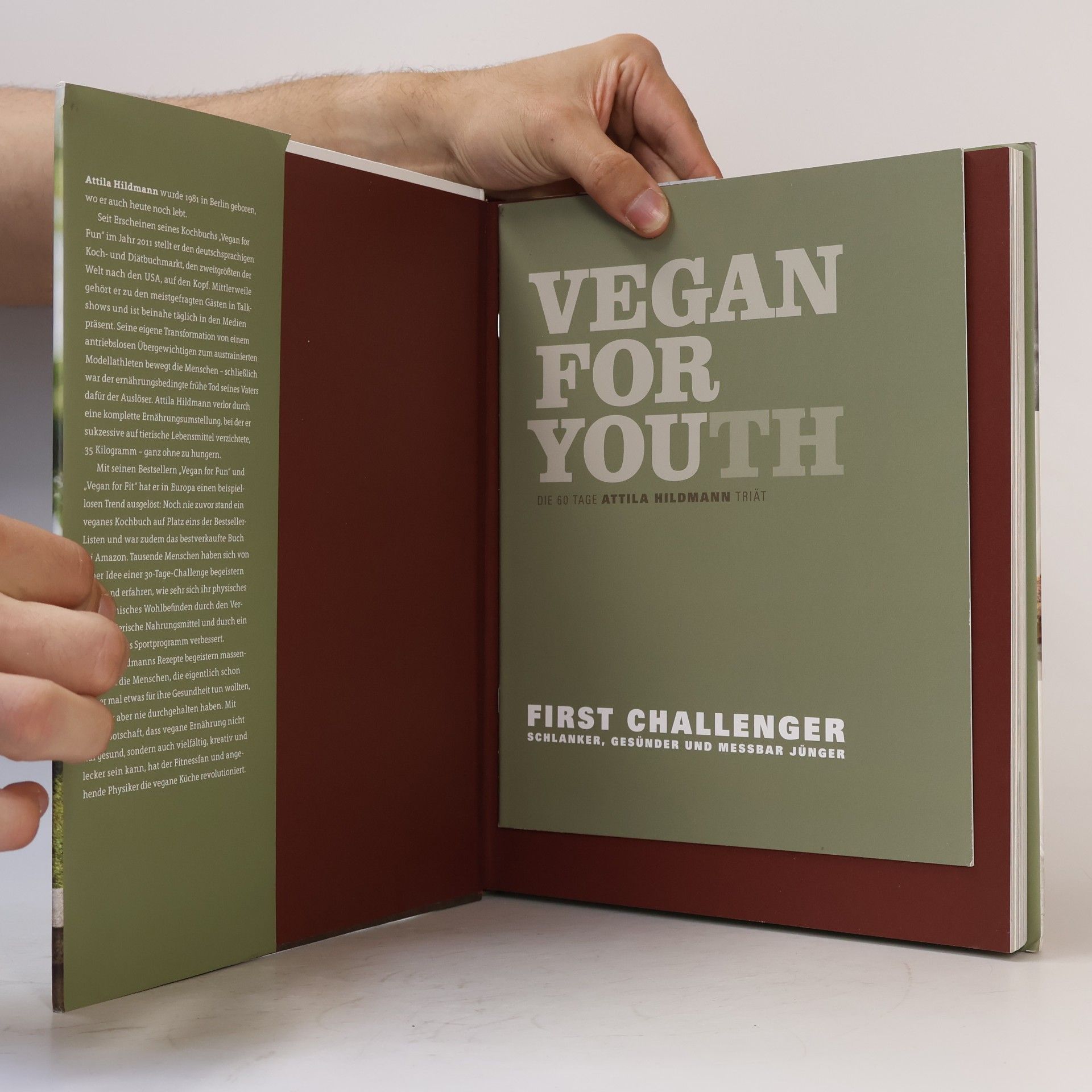 Attila Hildmann Vegan For Youth
