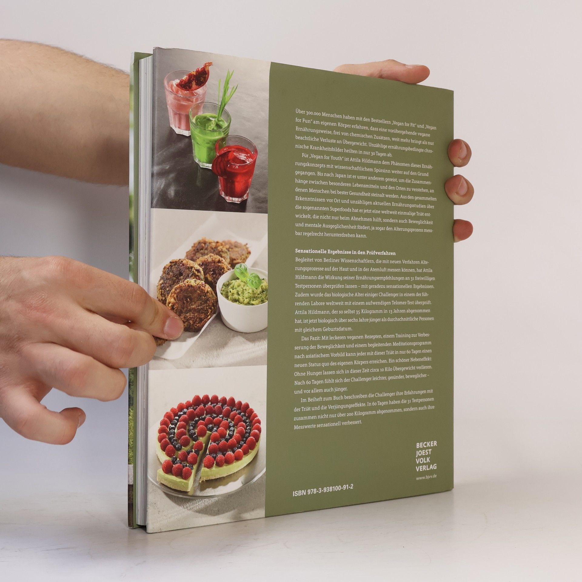 Attila Hildmann Vegan For Youth