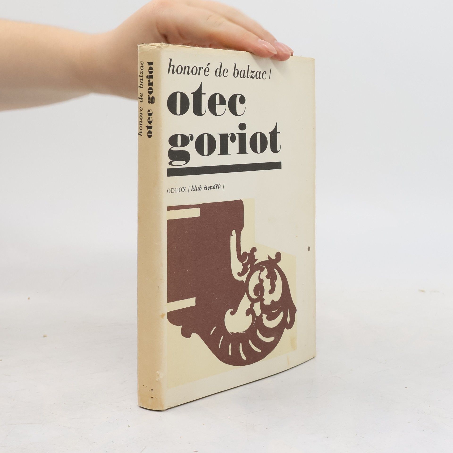 Honoré de Balzac Otec Goriot