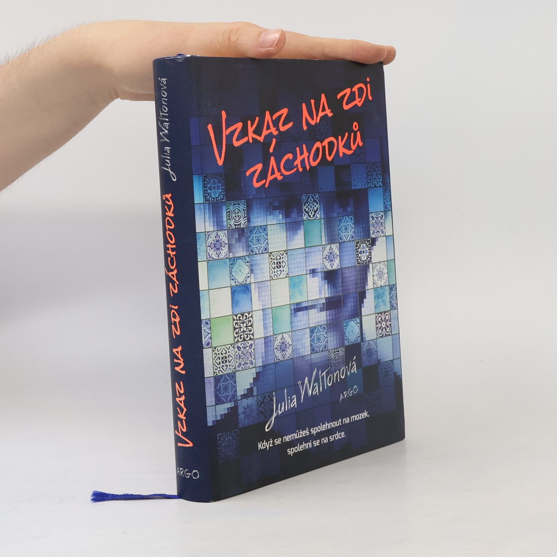 Julia Walton Vzkaz na zdi záchodků