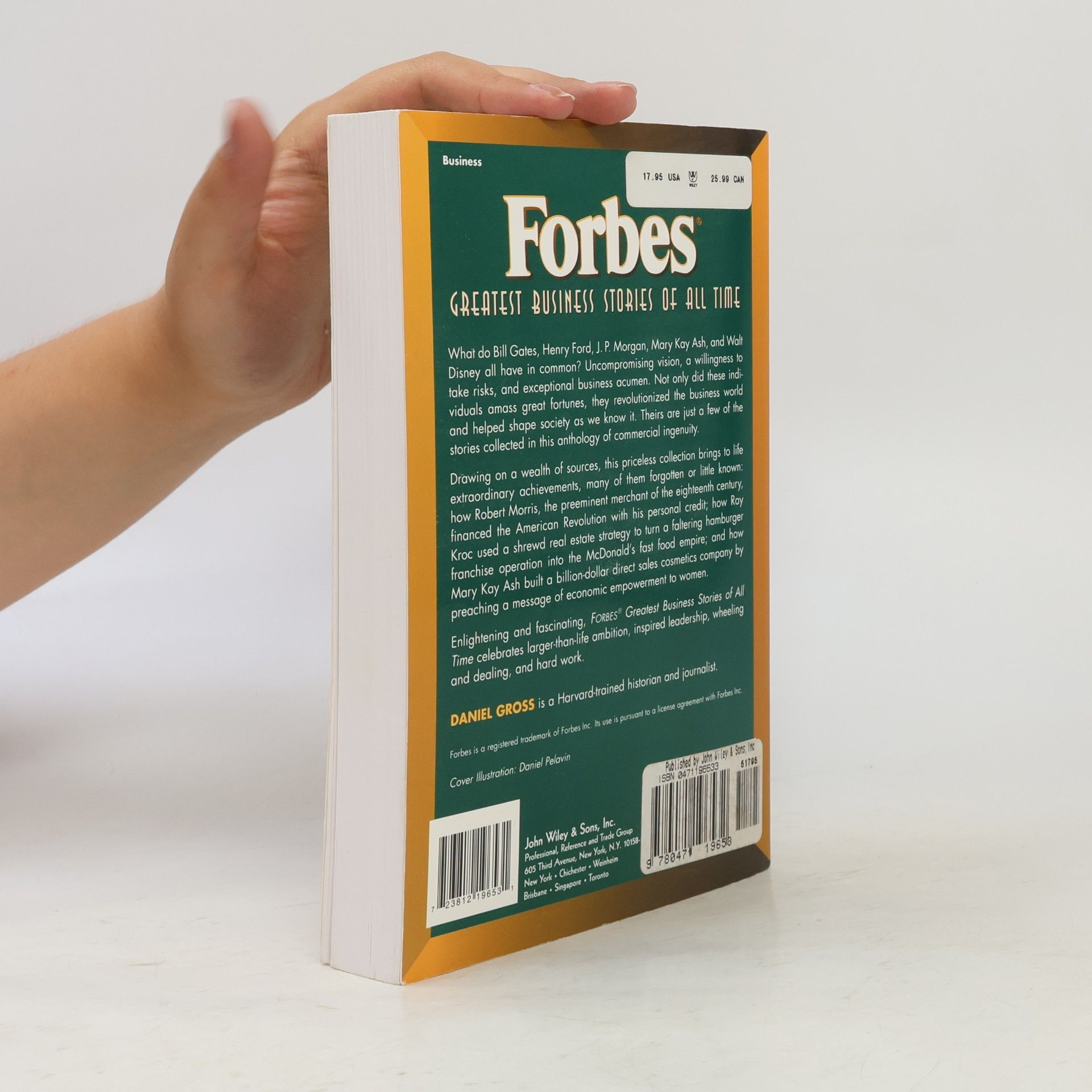 Forbes Magazine Staff Forbes Greatest Business Stories of All Time