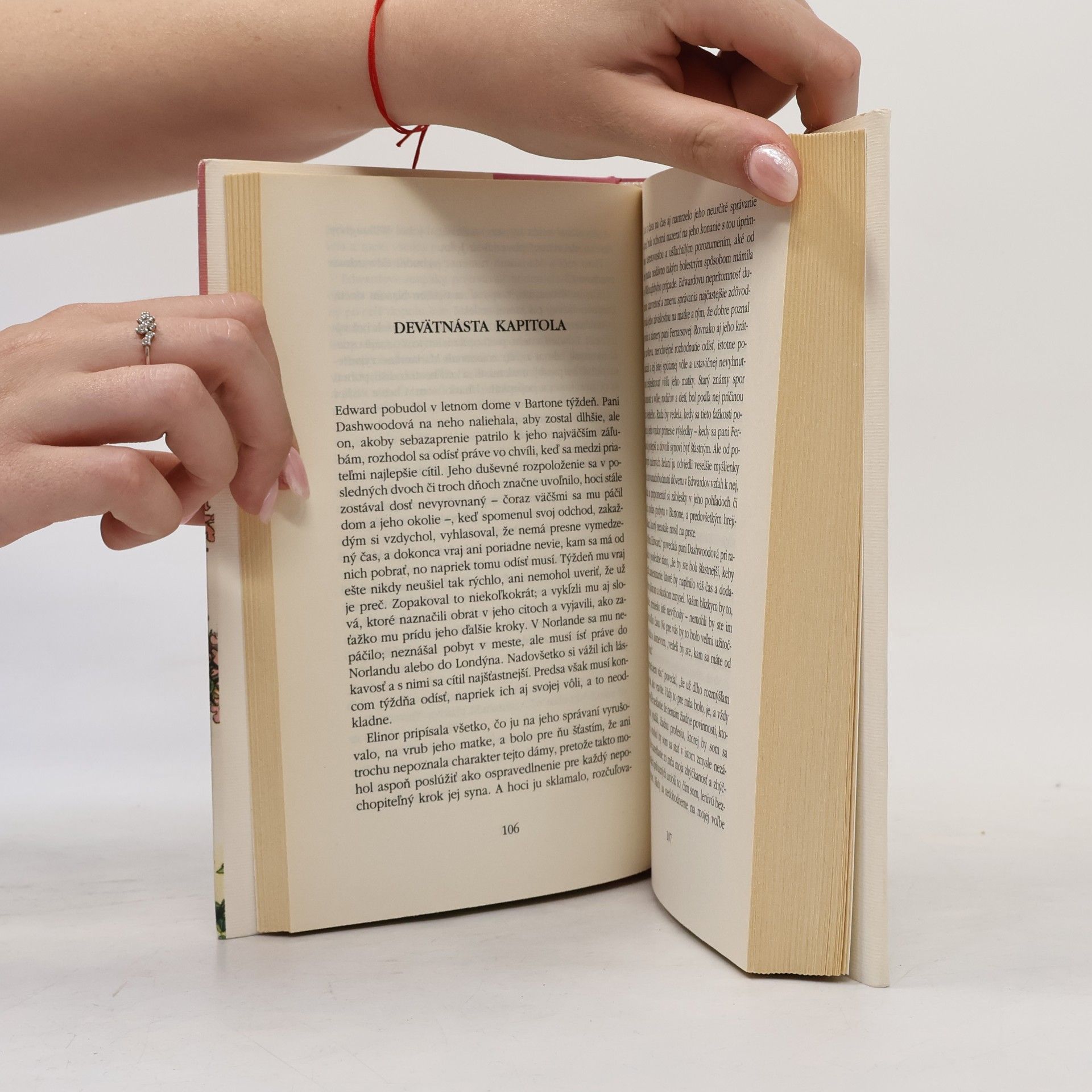 Jane Austen Rozum a cit