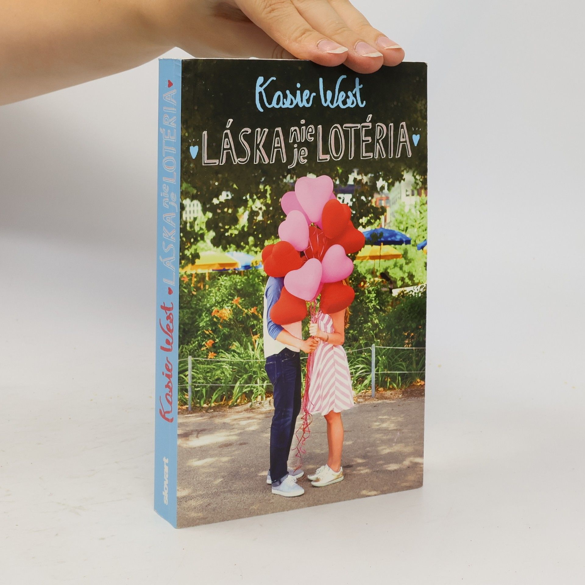 Kasie West Láska nie je lotéria