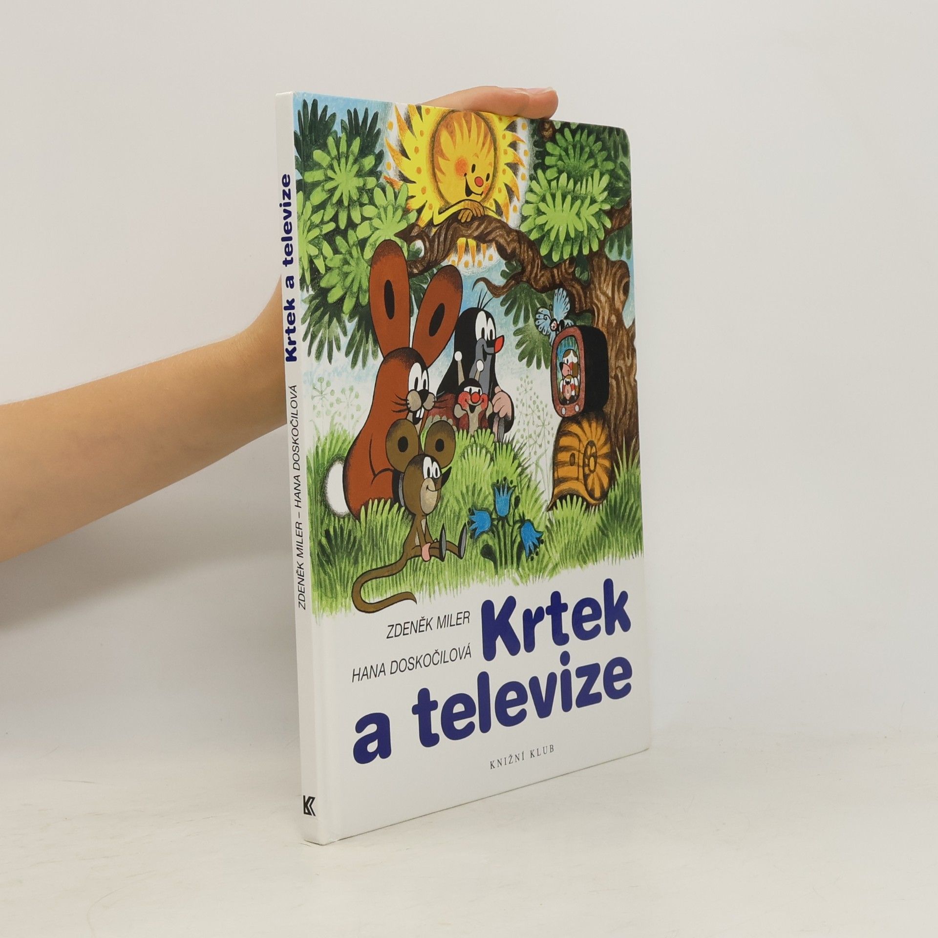 Zdeněk Miler Krtek a televize