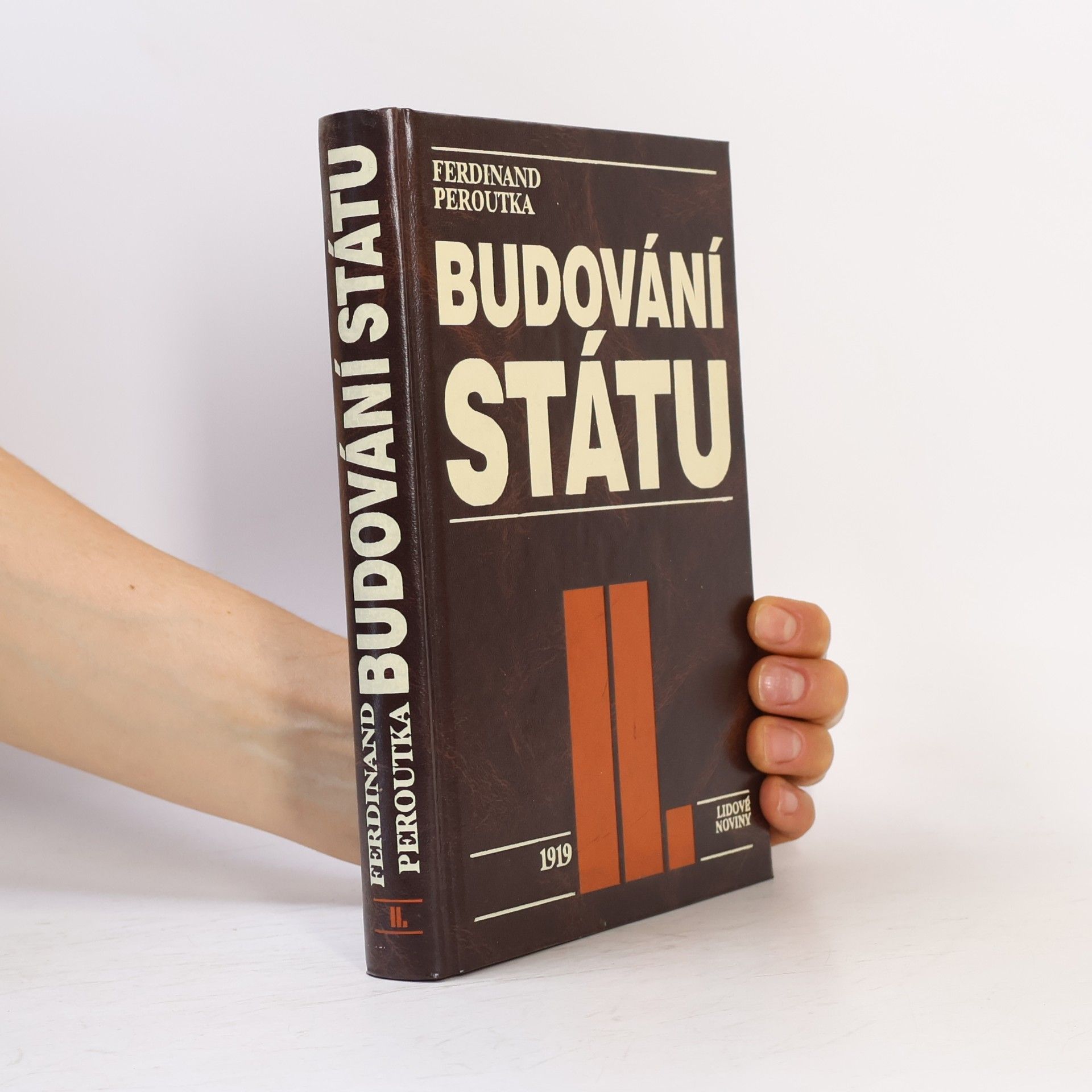 Ferdinand Peroutka Budování státu II.