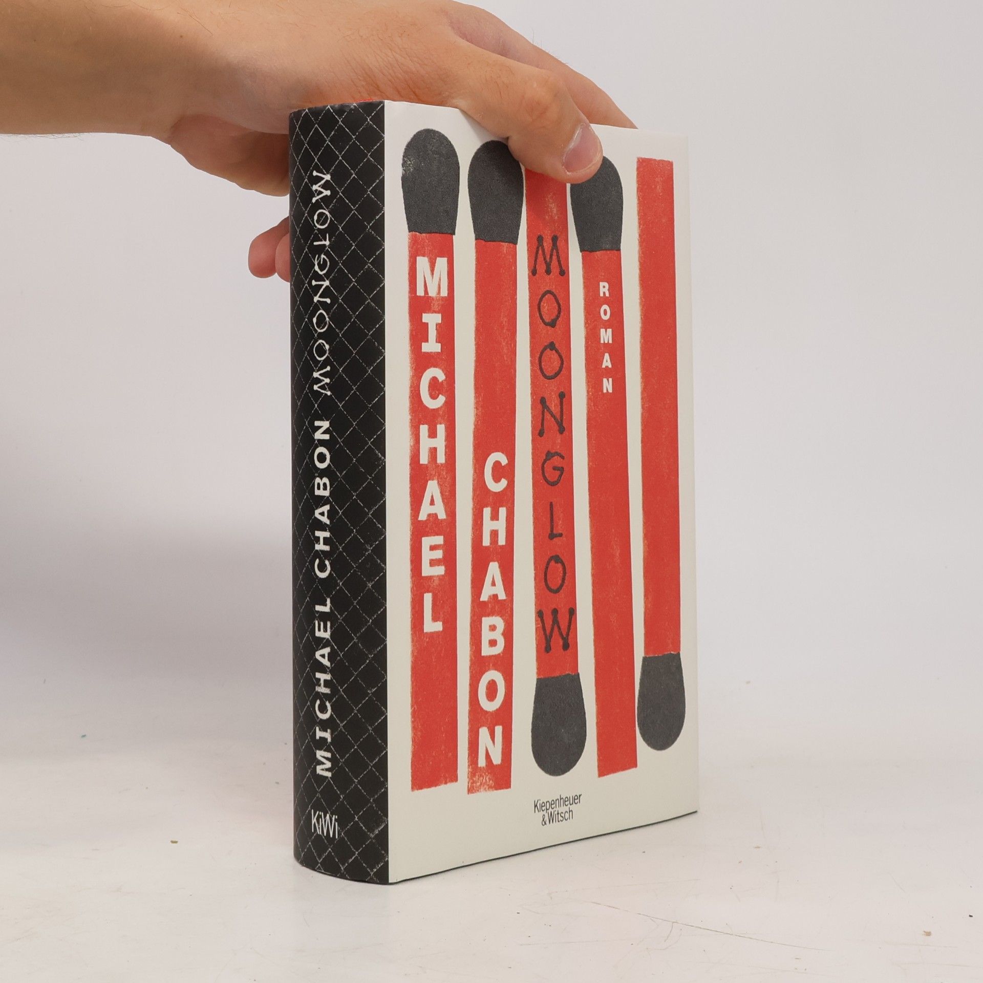 Michael Chabon Moonglow