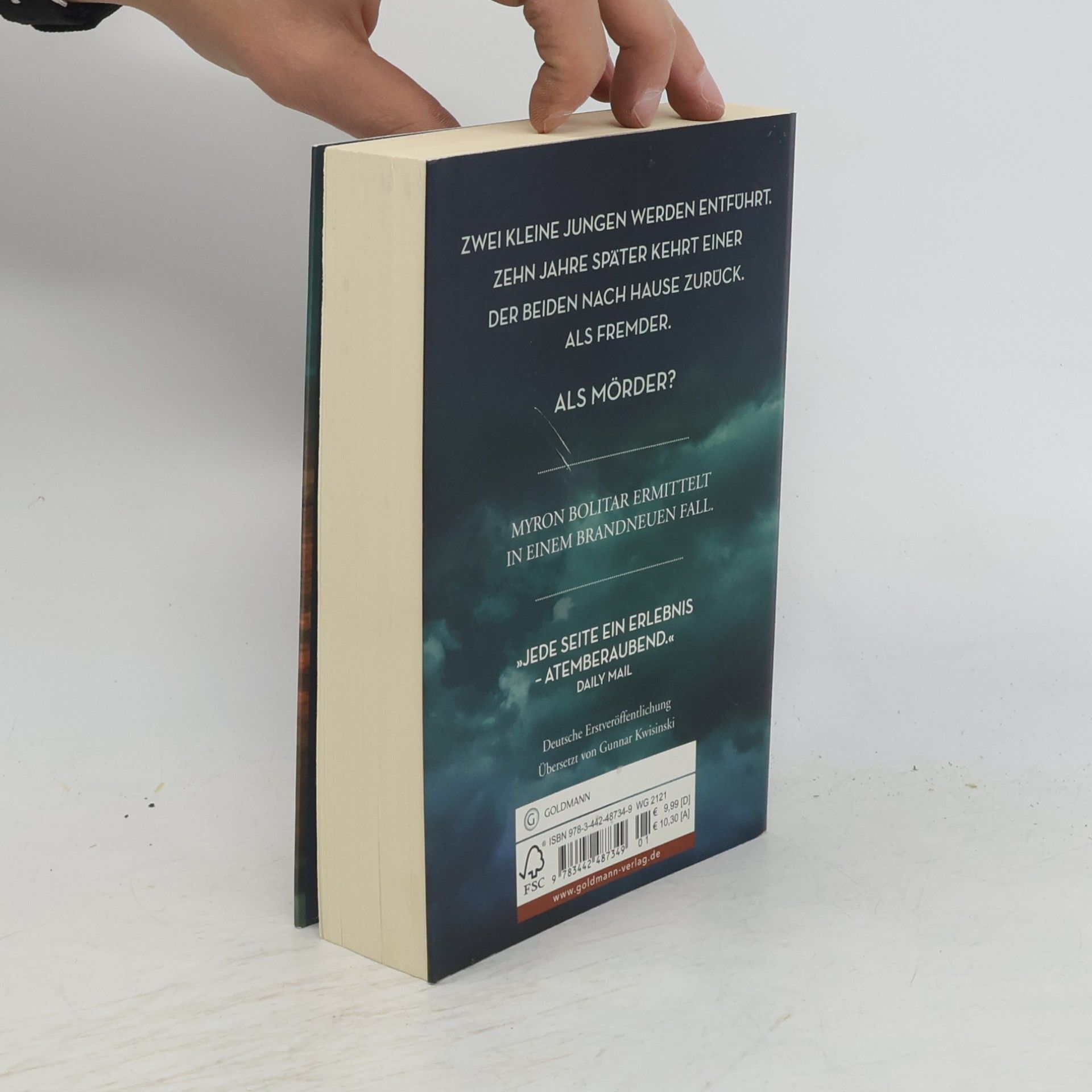 Harlan Coben Der Preis der Lüge