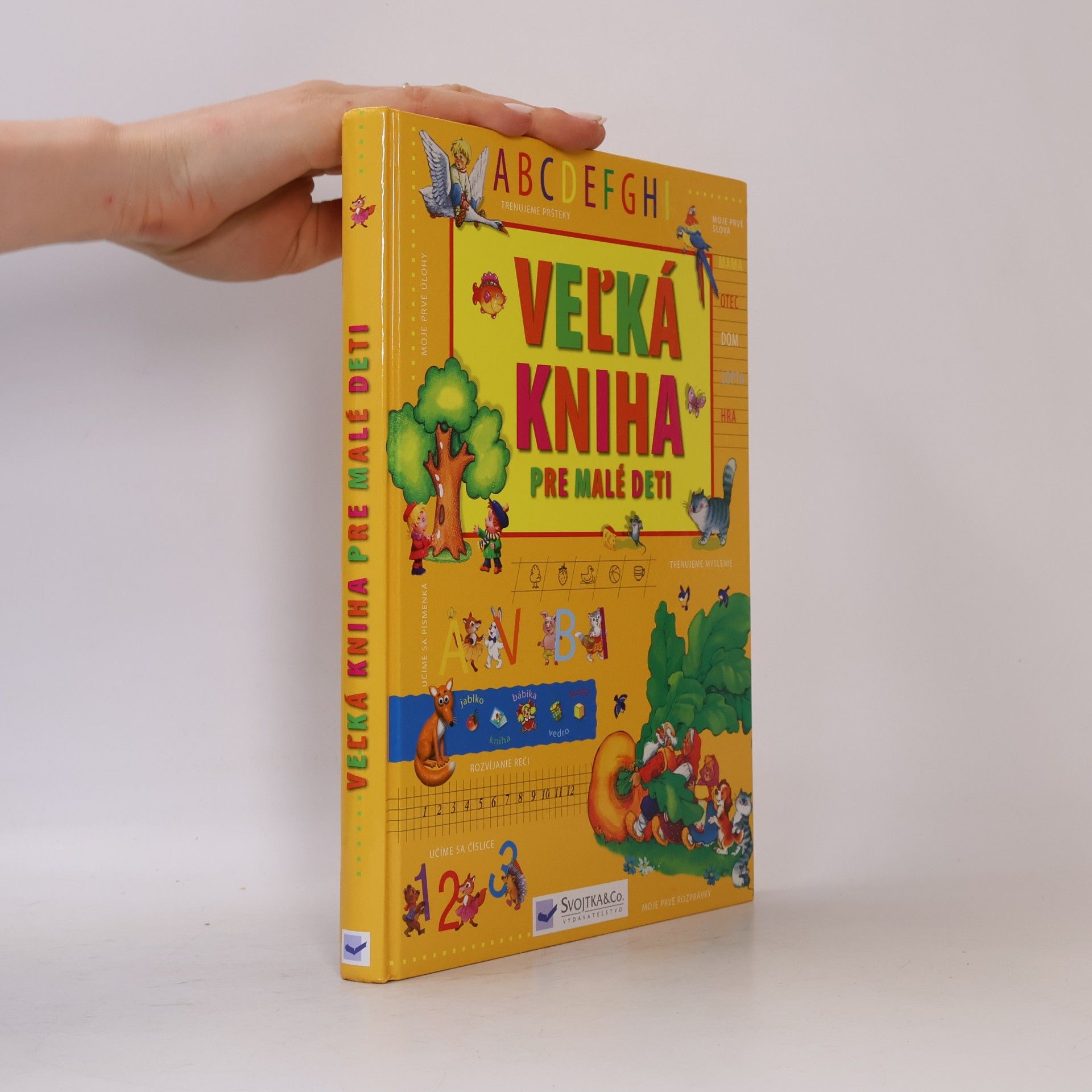 Collectif d'auteurs Veľká kniha pre malé deti