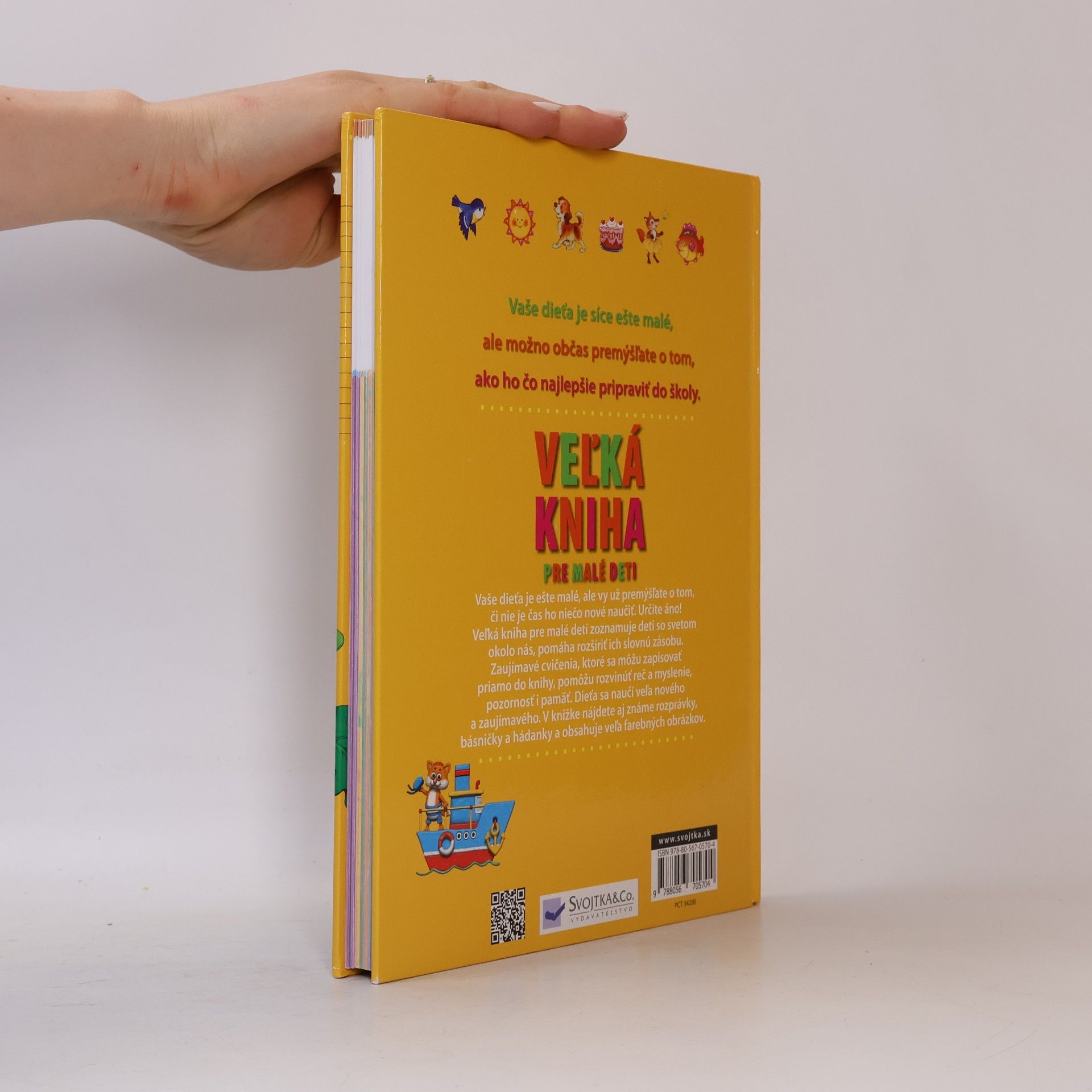 Kolektiv autorů Veľká kniha pre malé deti