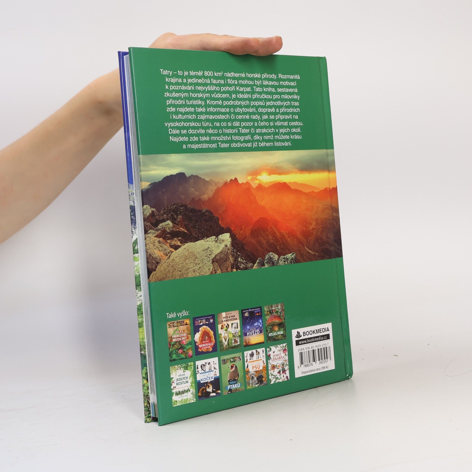 Collectif d'auteurs Tatry slovenské a polské: nejkrásnější tatranské stezky a místa
