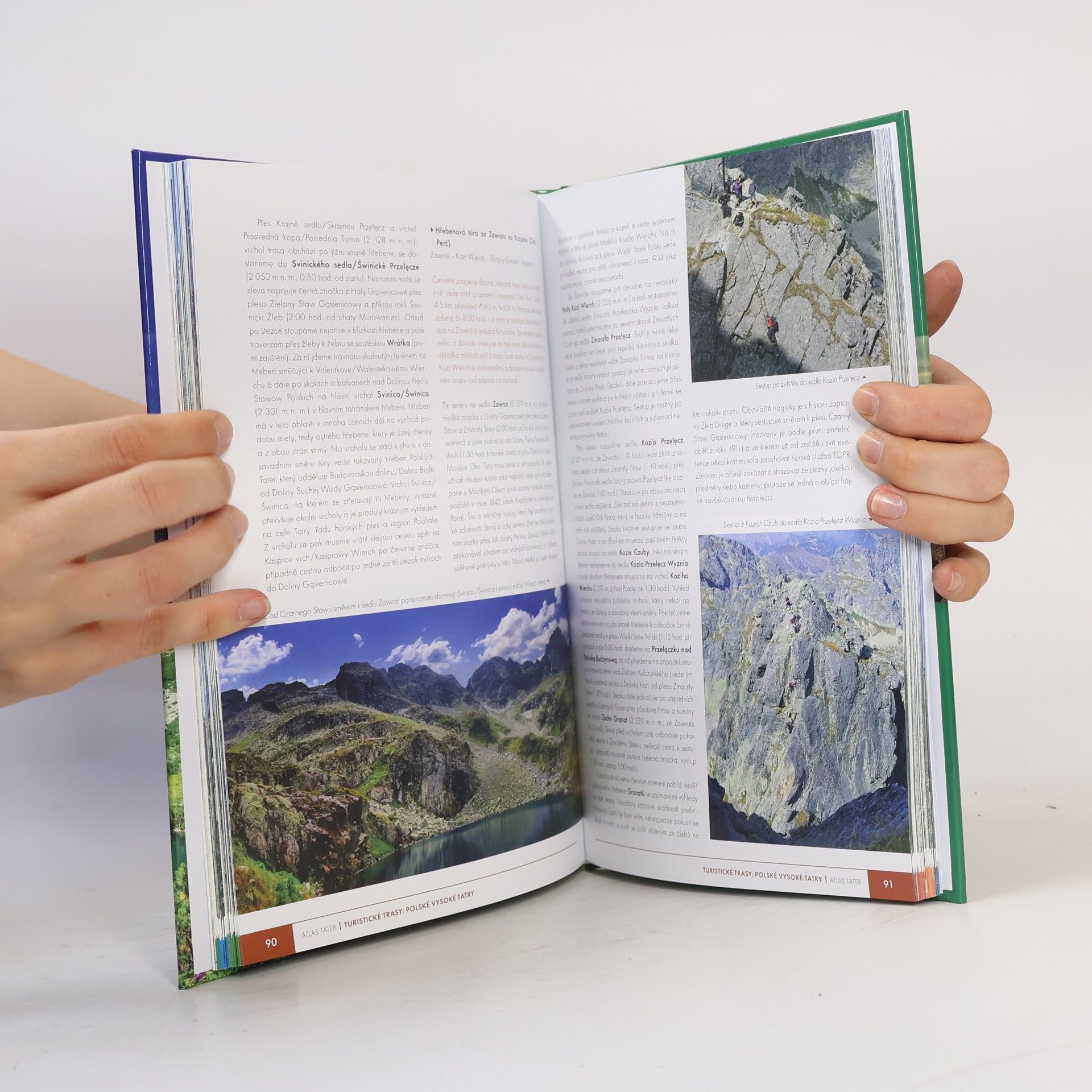 Collectif d'auteurs Tatry slovenské a polské: nejkrásnější tatranské stezky a místa