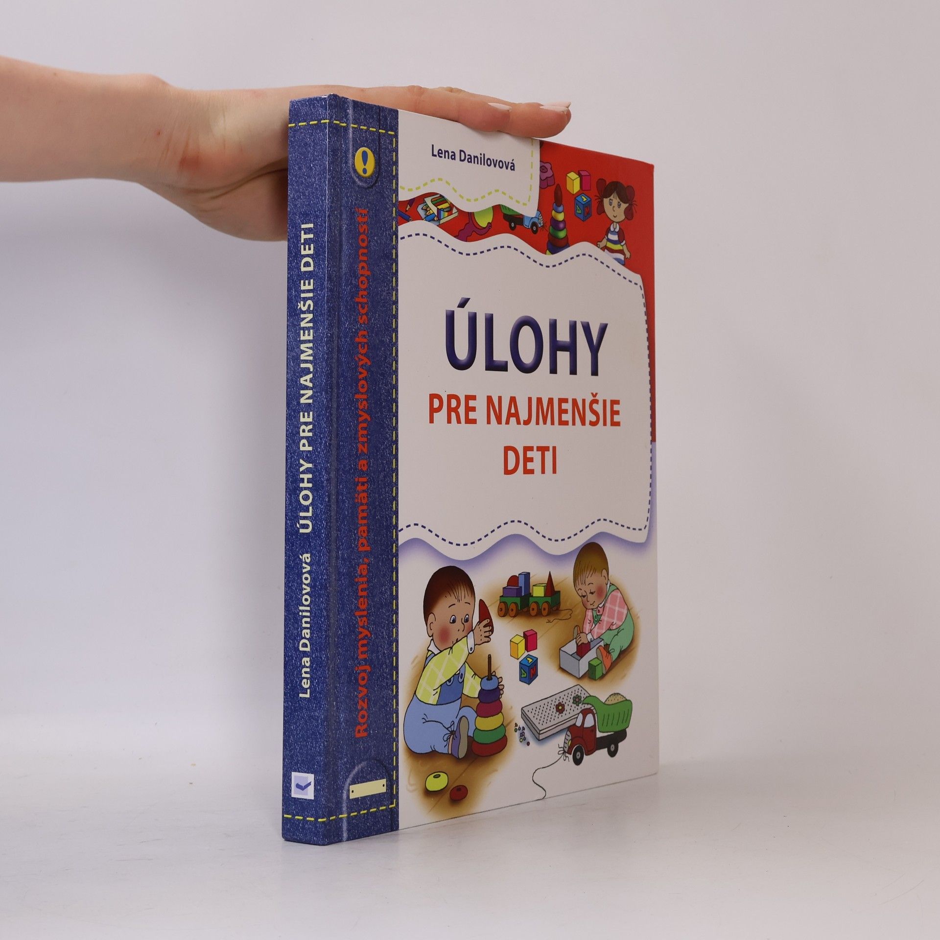 Lena Danilovová Úlohy pre najmenšie deti