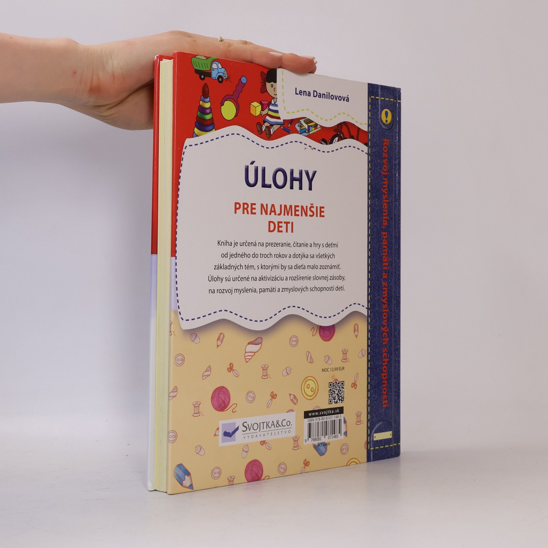 Lena Danilovová Úlohy pre najmenšie deti
